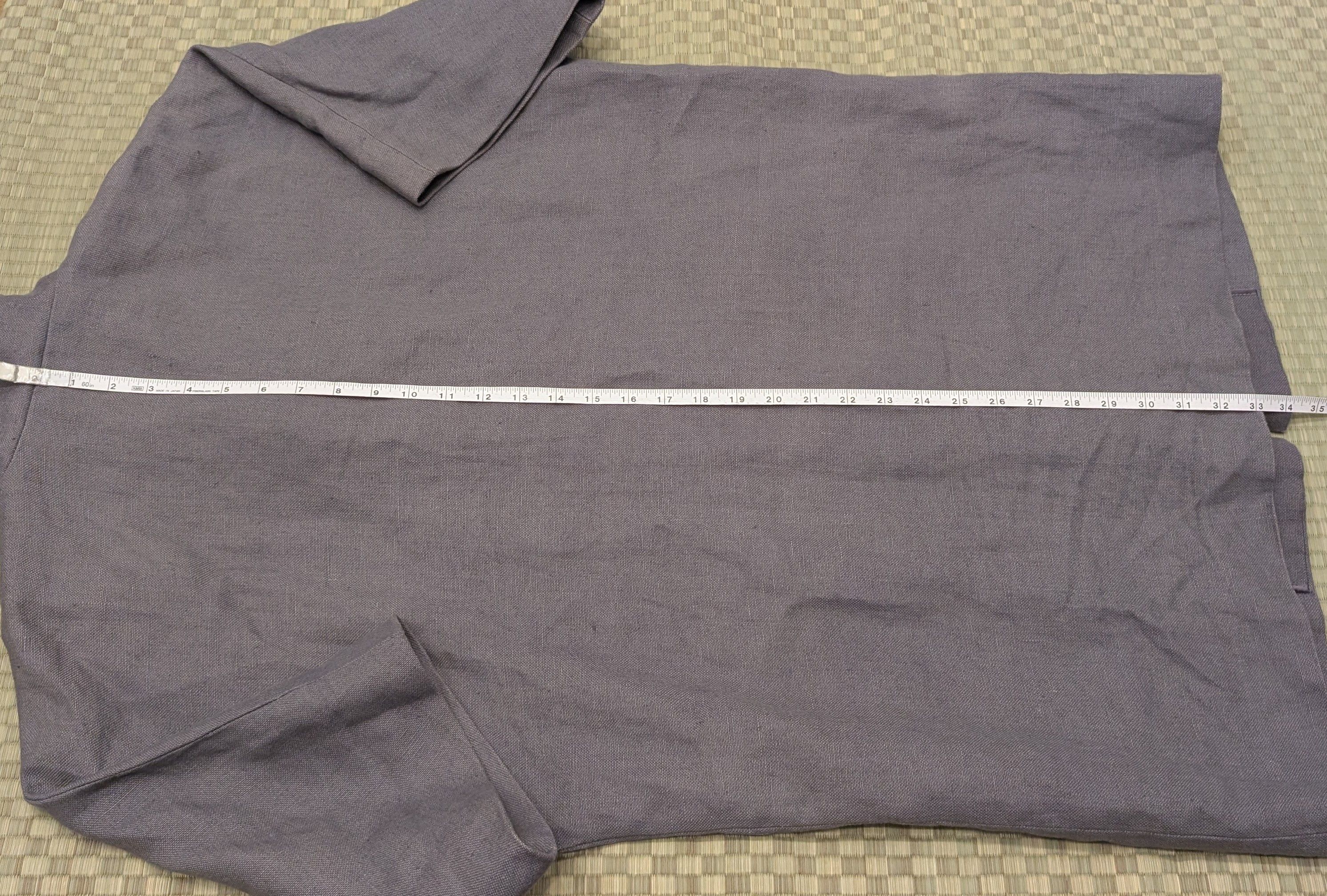 Emerson Fry SOLD OUT Emerson Fry 100% Linen Layering Jacket Made in USA Size S / US 4 / IT 40 - 6 Thumbnail