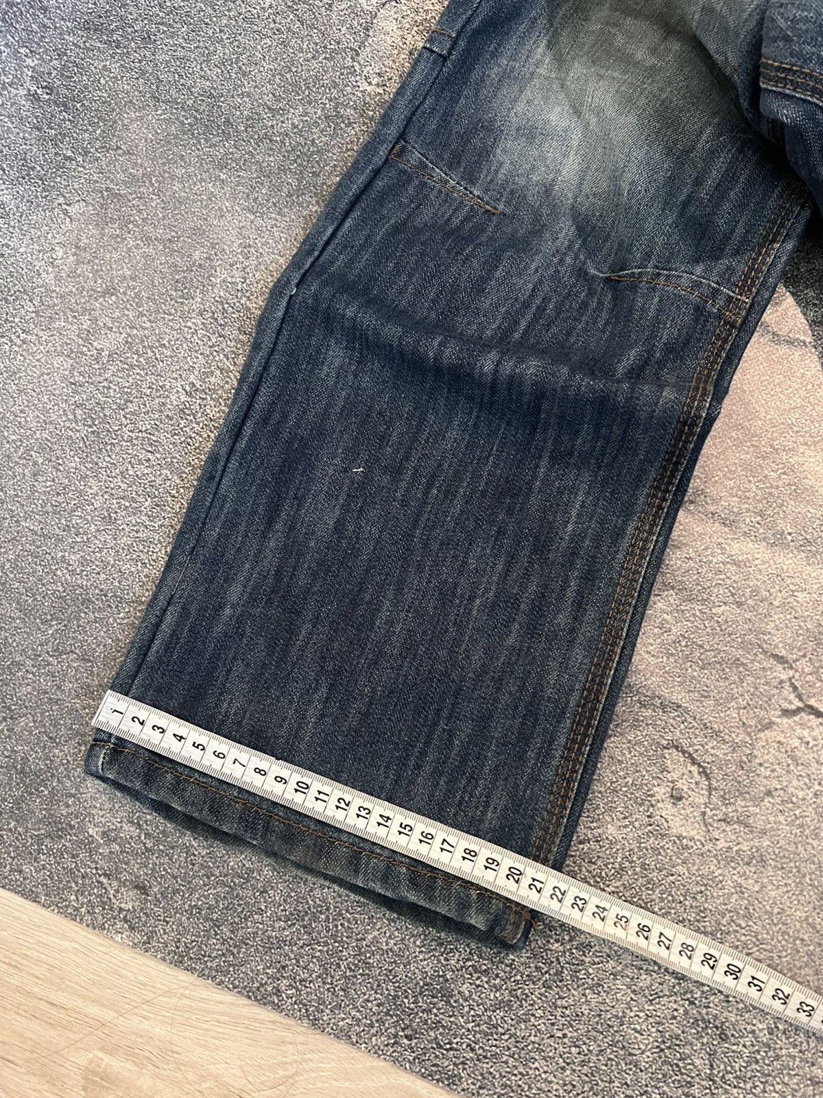 No Fear Vintage No Fear Skater Faded Jeans / Baggy Archive 90s Size US 34 / EU 50 - 10 Thumbnail