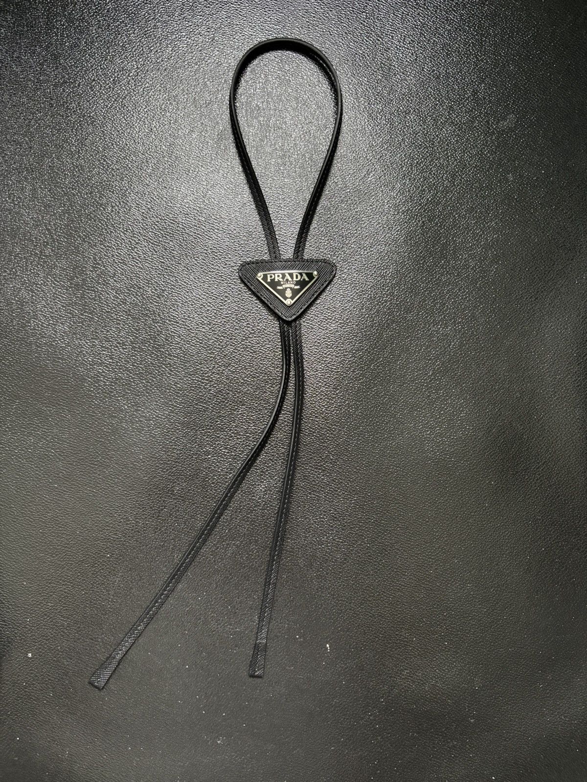Prada Prada Bolo Tie Size ONE SIZE - 1 Thumbnail