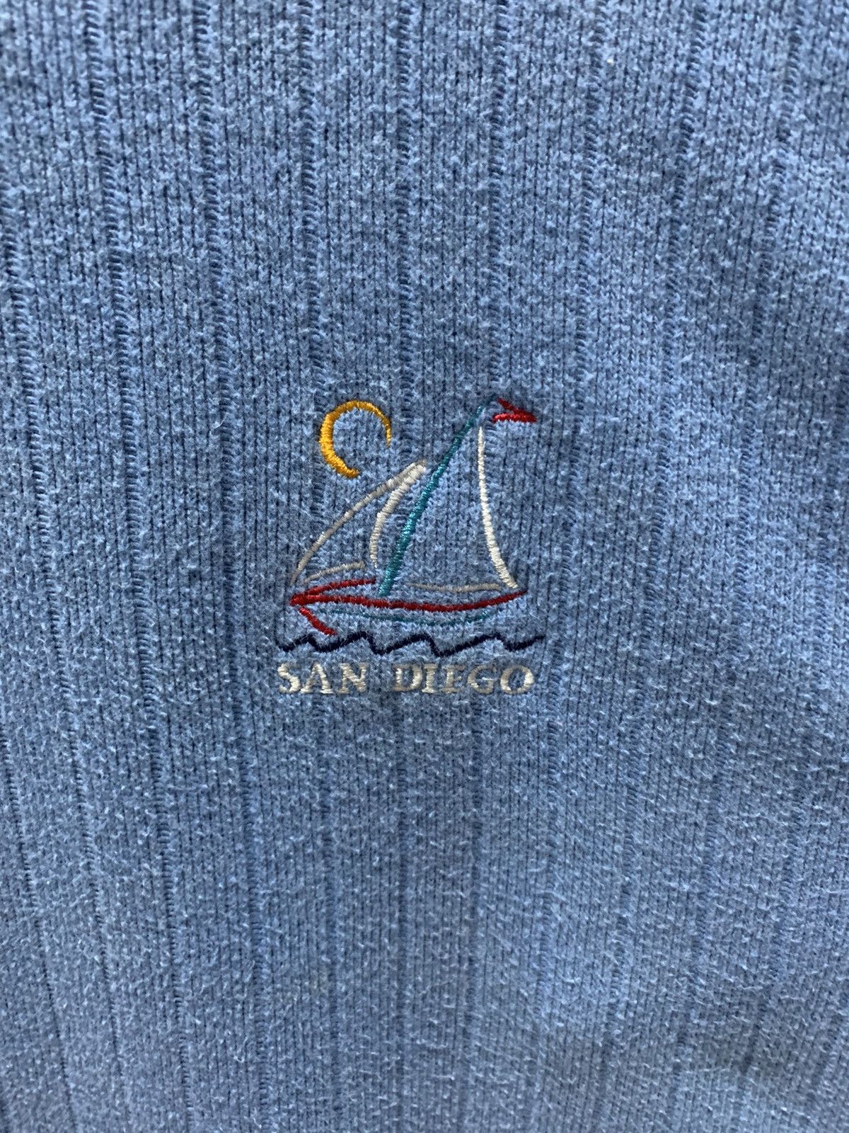 Vintage Vintage Crazy Shirt San Diego Blue Size XS / US 0-2 / IT 36-38 - 2 Thumbnail