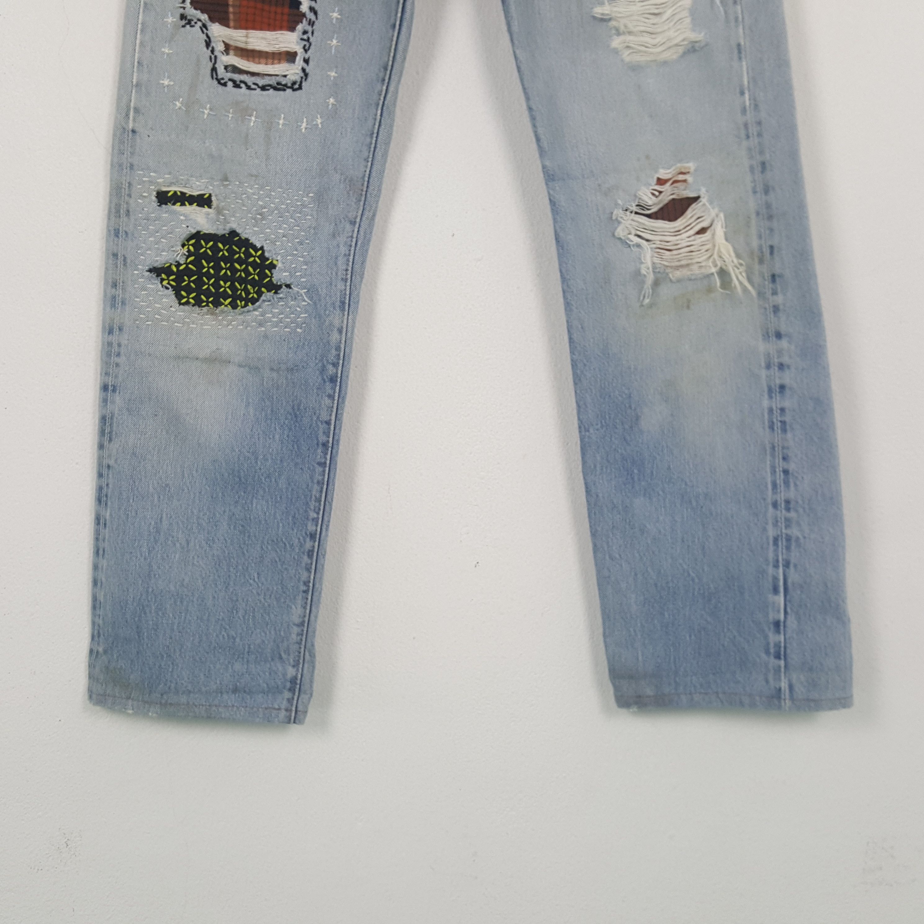 Levi's Levis Streetwear Distressed Jeans C297N11 Size US 28 / EU 44 - 3 Thumbnail