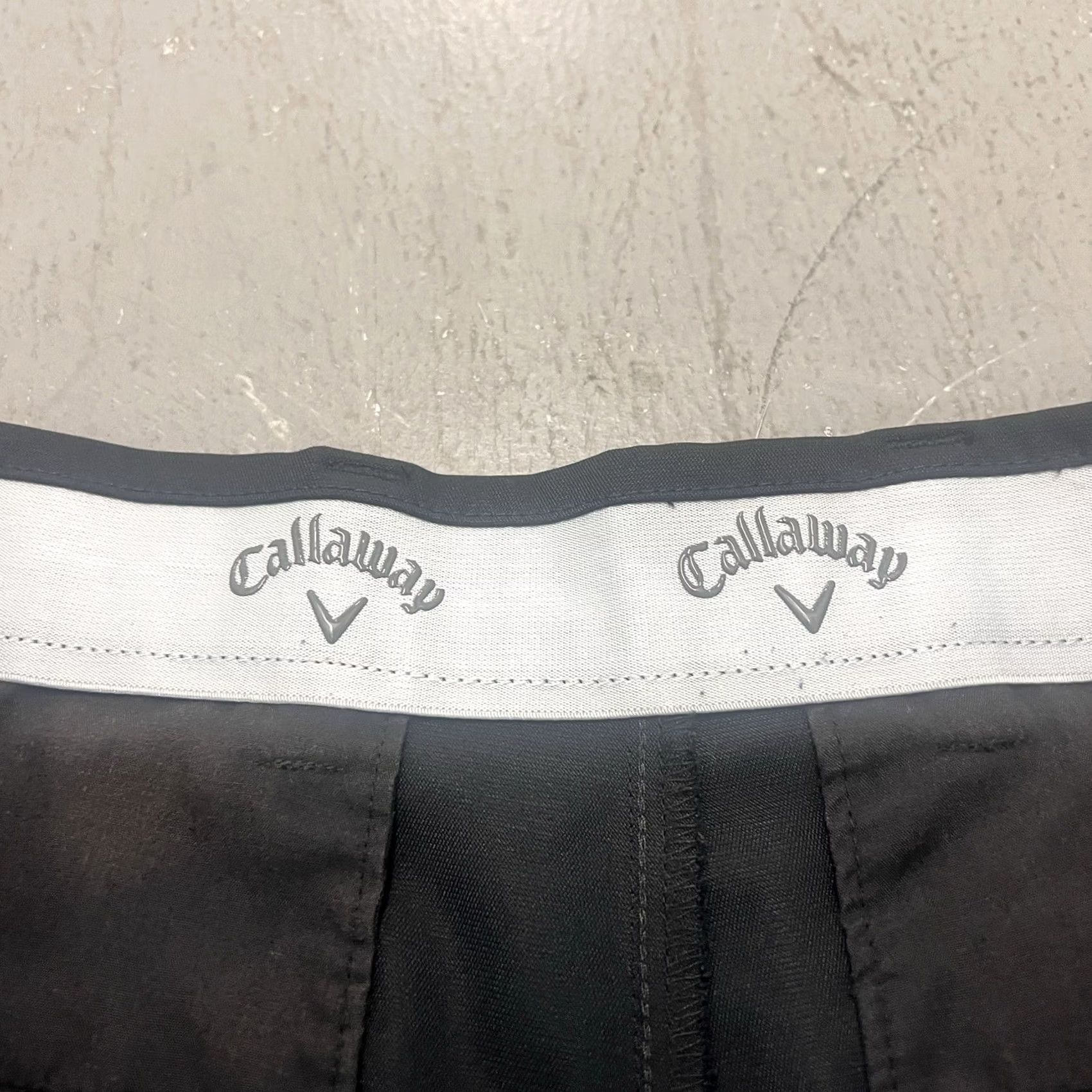 Callaway Callaway Golf Shorts Men 36 Black Performance Stretch Flat Front Casual Size US 36 / EU 52 - 4 Thumbnail