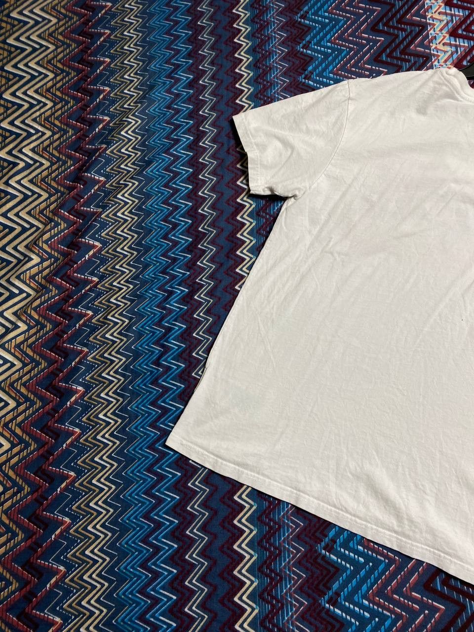 Fox Racing Streetwear T-Shirt Fox Racing big logo white Y2K Vintage Size US L / EU 52-54 / 3 - 17 Thumbnail