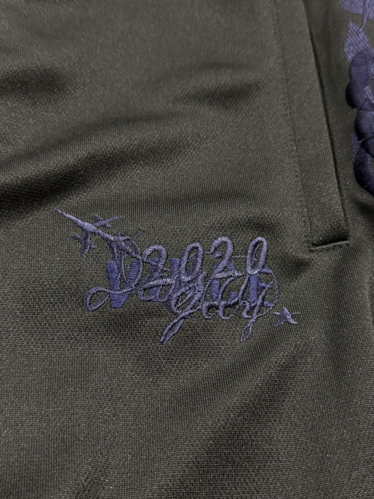 Doublet Doublet S/S20 Chaos Embroidery Track Pants Size US 29 - 6 Thumbnail
