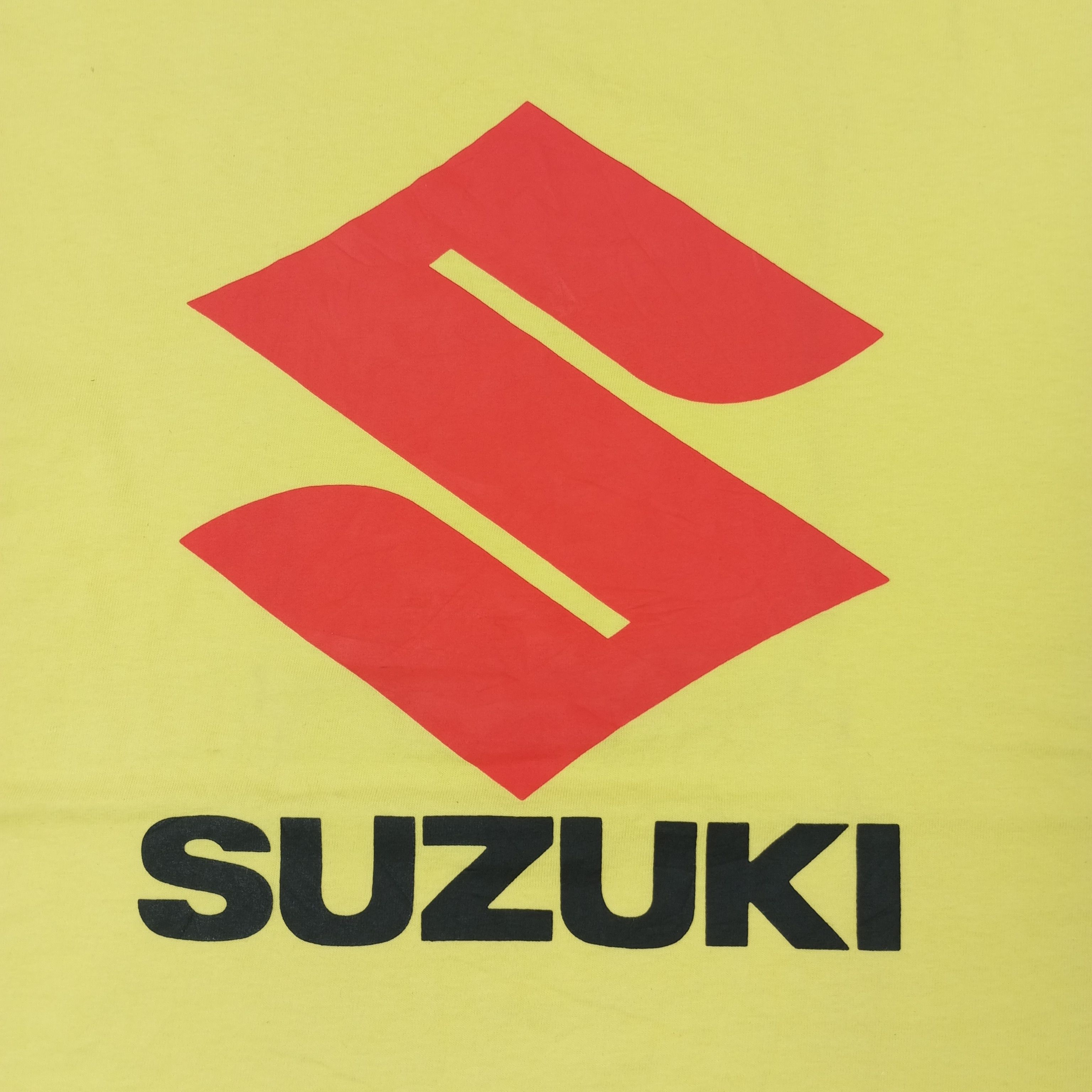 Japanese Brand Suzuki Japanese Brand Motorsports Vintage Tshirt c239n26 Size US L / EU 52-54 / 3 - 2 Thumbnail