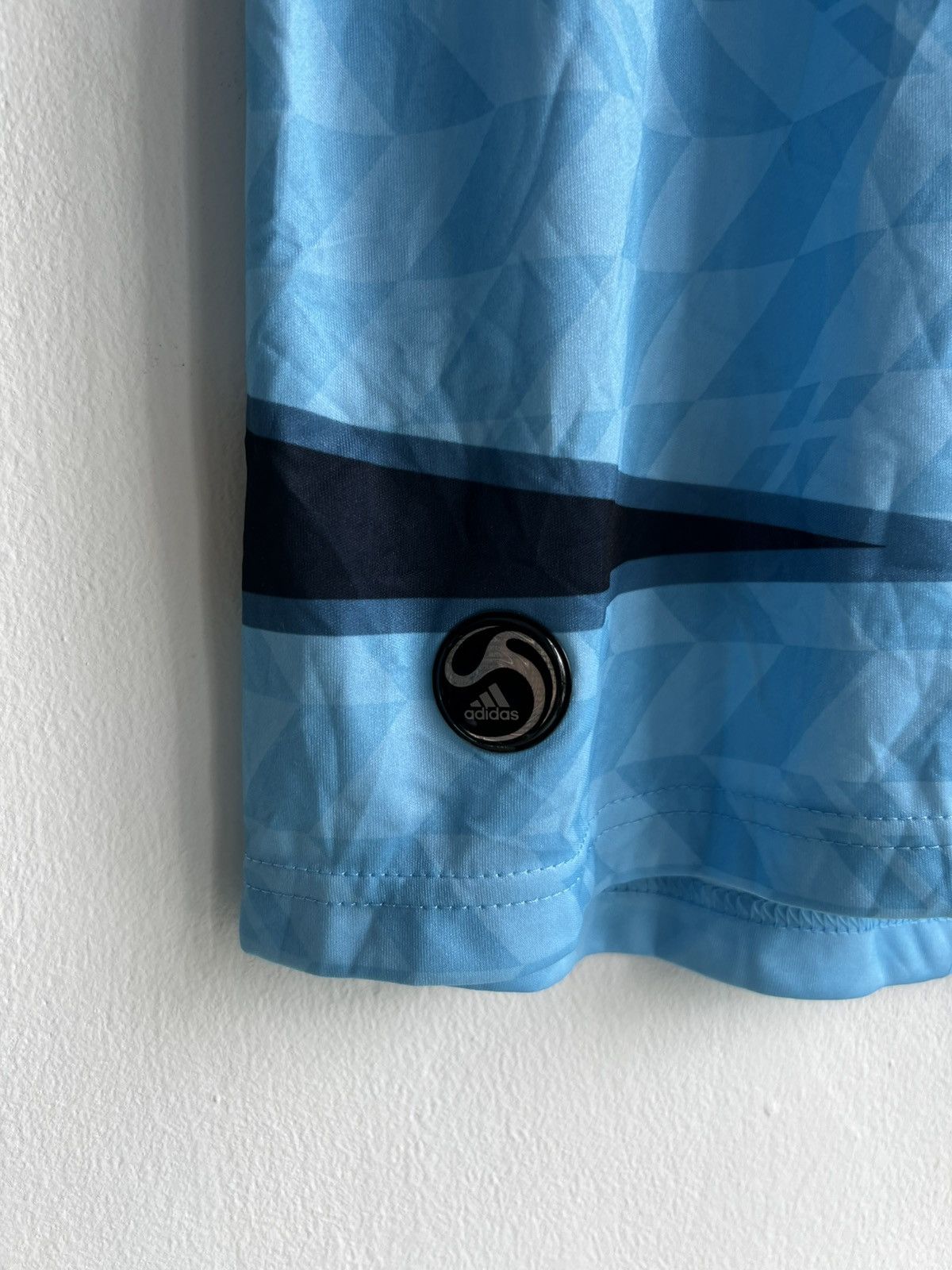 Adidas Vintage 2009/10 Adidas Marseille FC #Bernard Away Jersey XL Size US XL / EU 56 / 4 - 5 Thumbnail