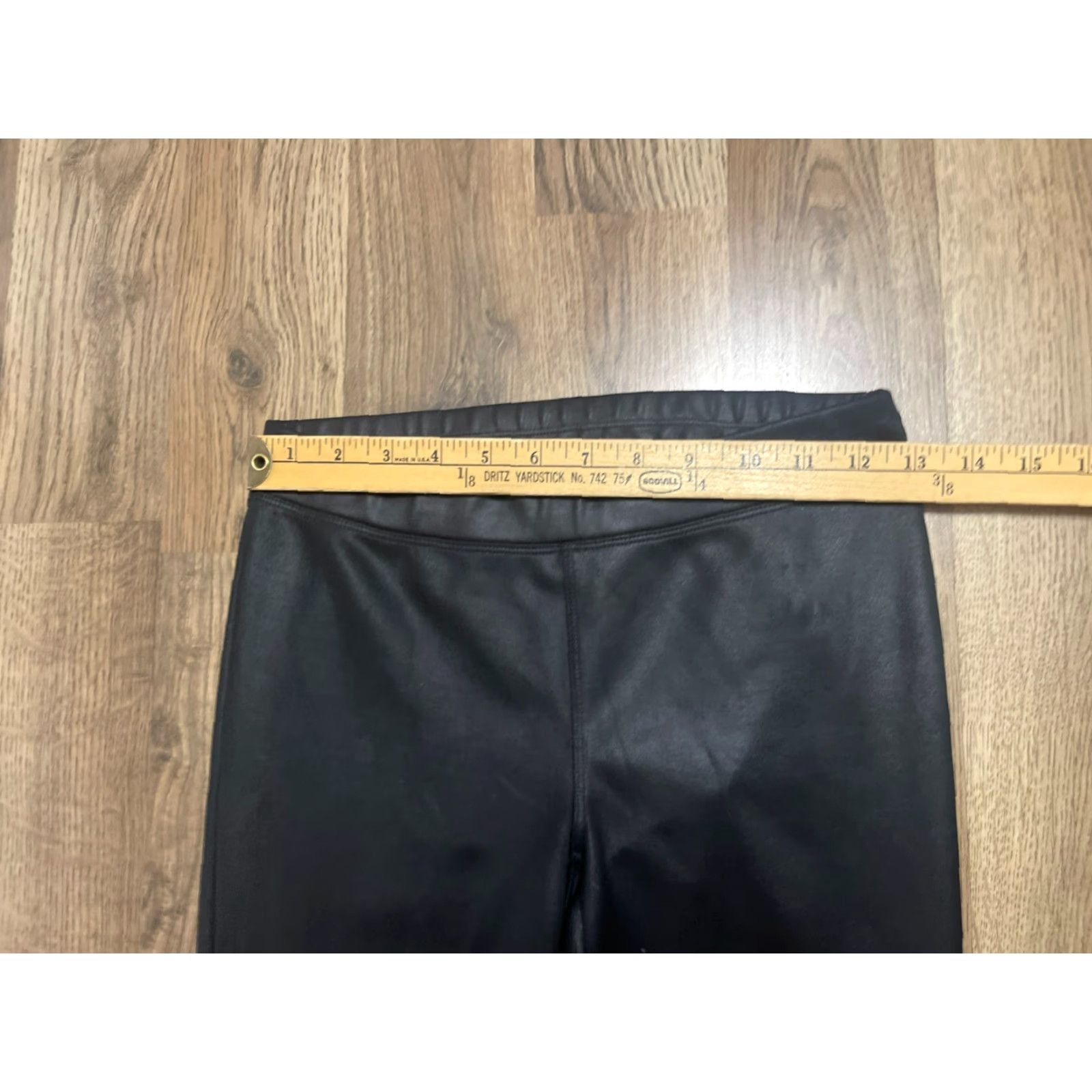 Express Express Pants Women's XS Black Pull On Skinny Leggings Size 26" / US 2 / IT 38 - 4 Thumbnail