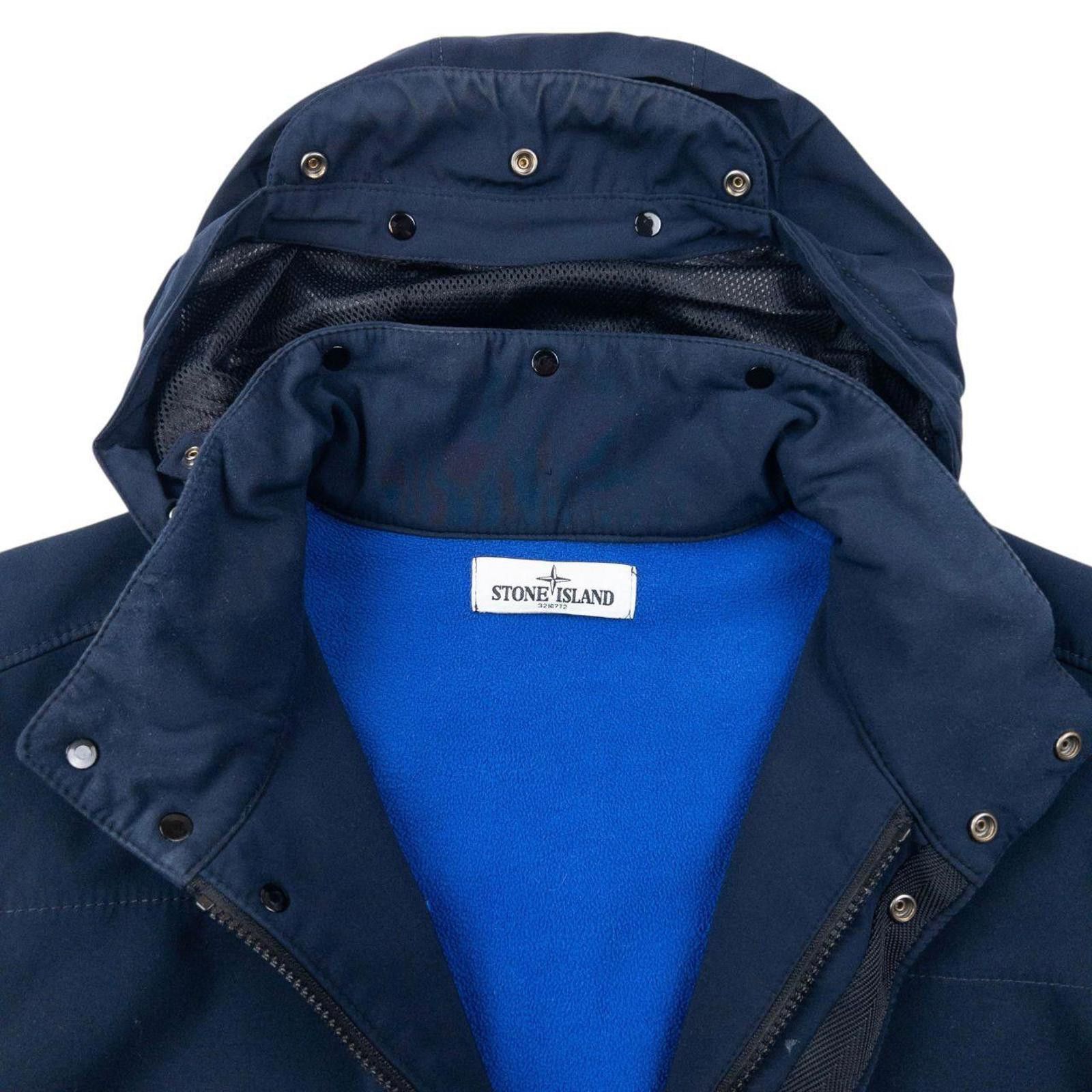 Stone Island Vintage Stone Island Soft Shell Jacket Size M Size US M / EU 48-50 / 2 - 3 Thumbnail