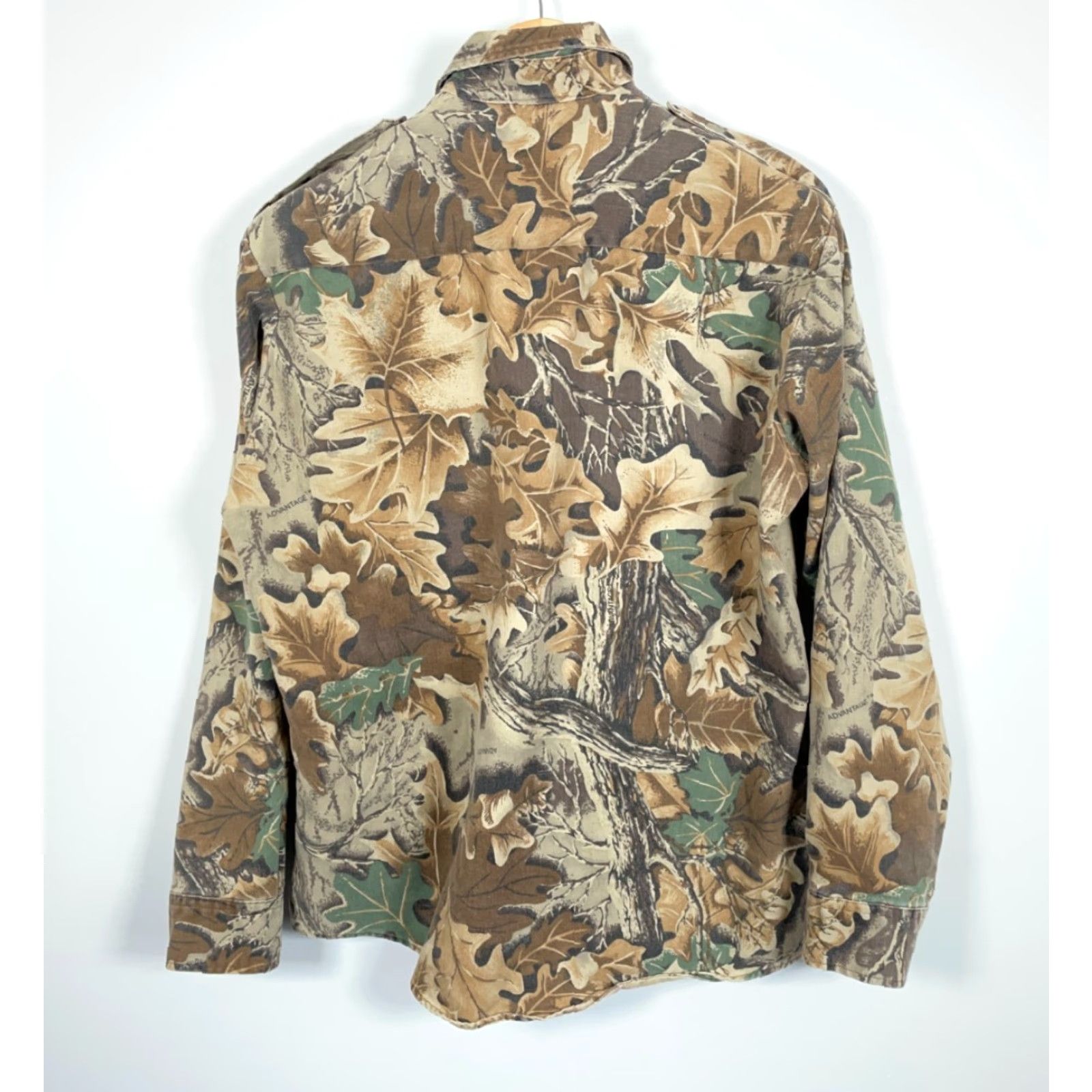 Vintage VINTAGE Gander Mountain Camouflage Flannel Shirt Men’s Medium Brown Camouflage USA Made Size US M / EU 48-50 / 2 - 2 Thumbnail