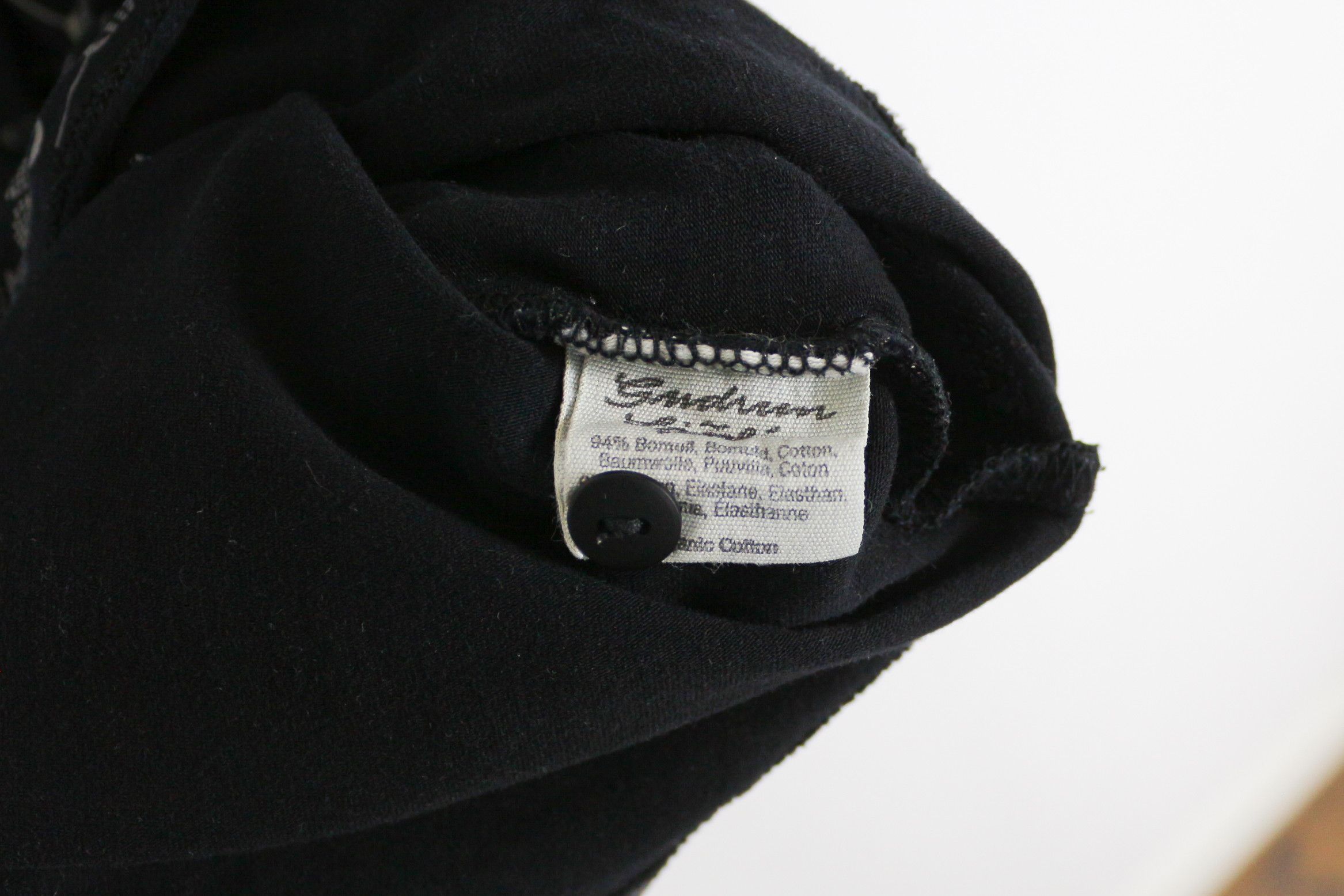 Japanese Brand Gudrun Sjoden Organic Cotton Nature Long Blouse NZ Size M / US 6-8 / IT 42-44 - 4 Thumbnail