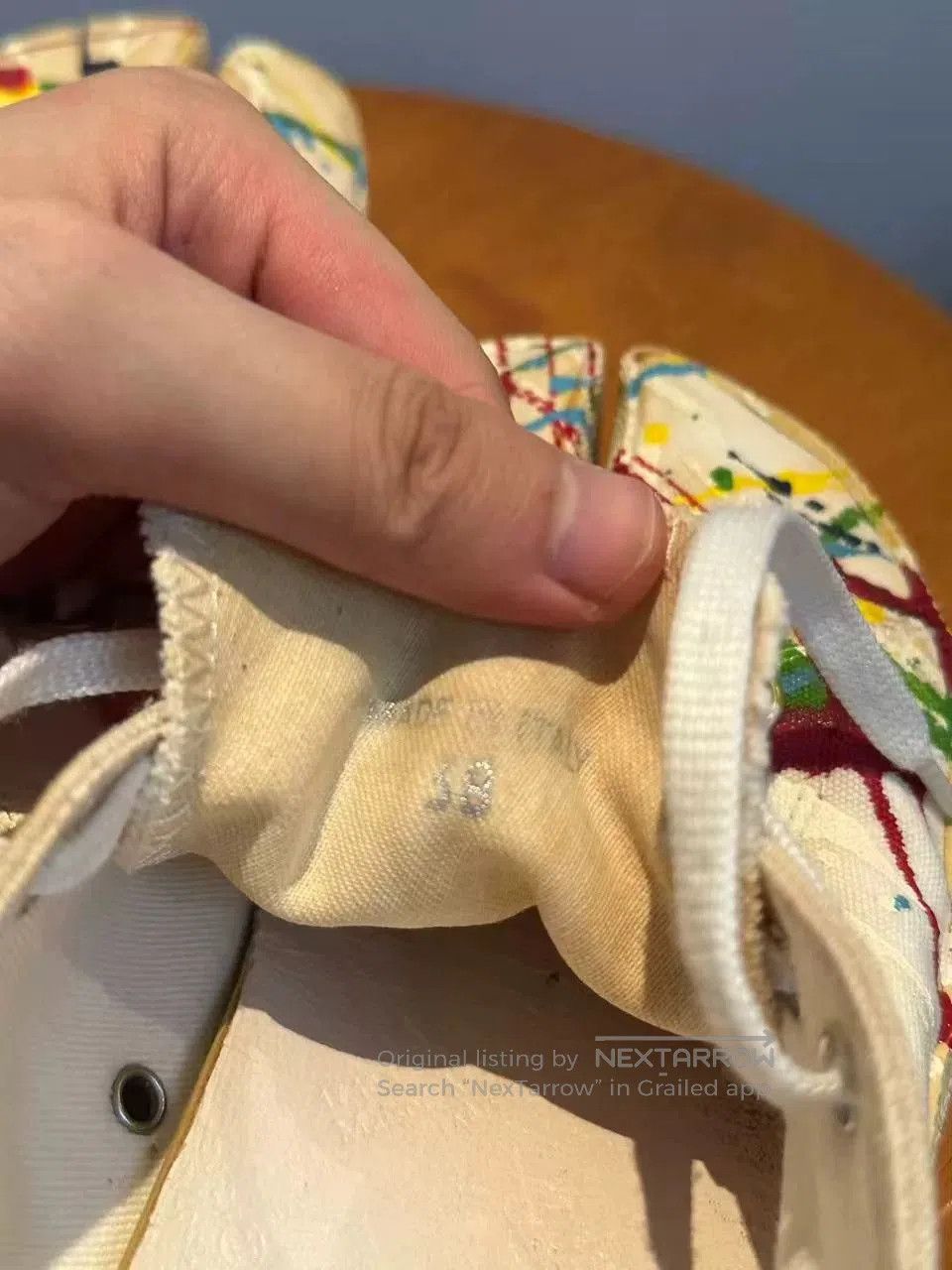 Maison Margiela Maison Margiela Tabi Canvas Sneakers. Size US 8 / EU 41 - 3 Thumbnail