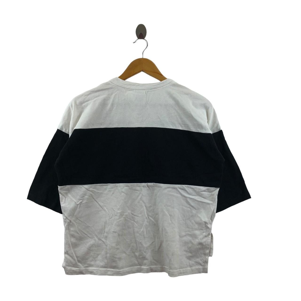 Russell Athletic Vintage RUSSELL ATHLETIC PRO Athletic Wear Cropped Tee Shirt Size M / US 6-8 / IT 42-44 - 2 Thumbnail