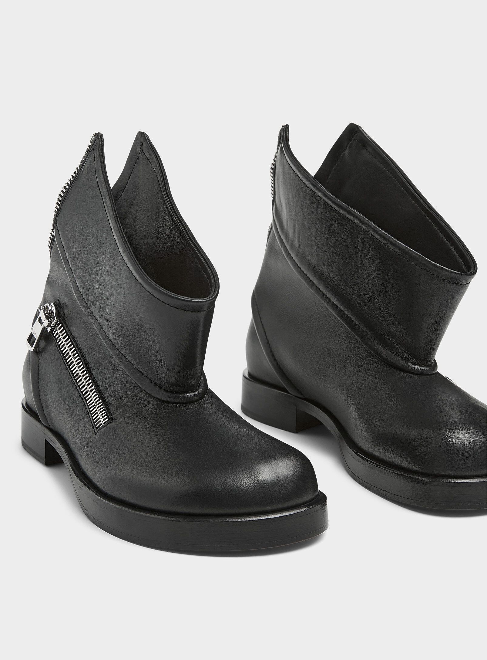 JW Anderson BNWT AW25 JW ANDERSON ZIP BIKER BOOTIES BOOTS 38 Size US 8 / IT 38 - 8 Thumbnail