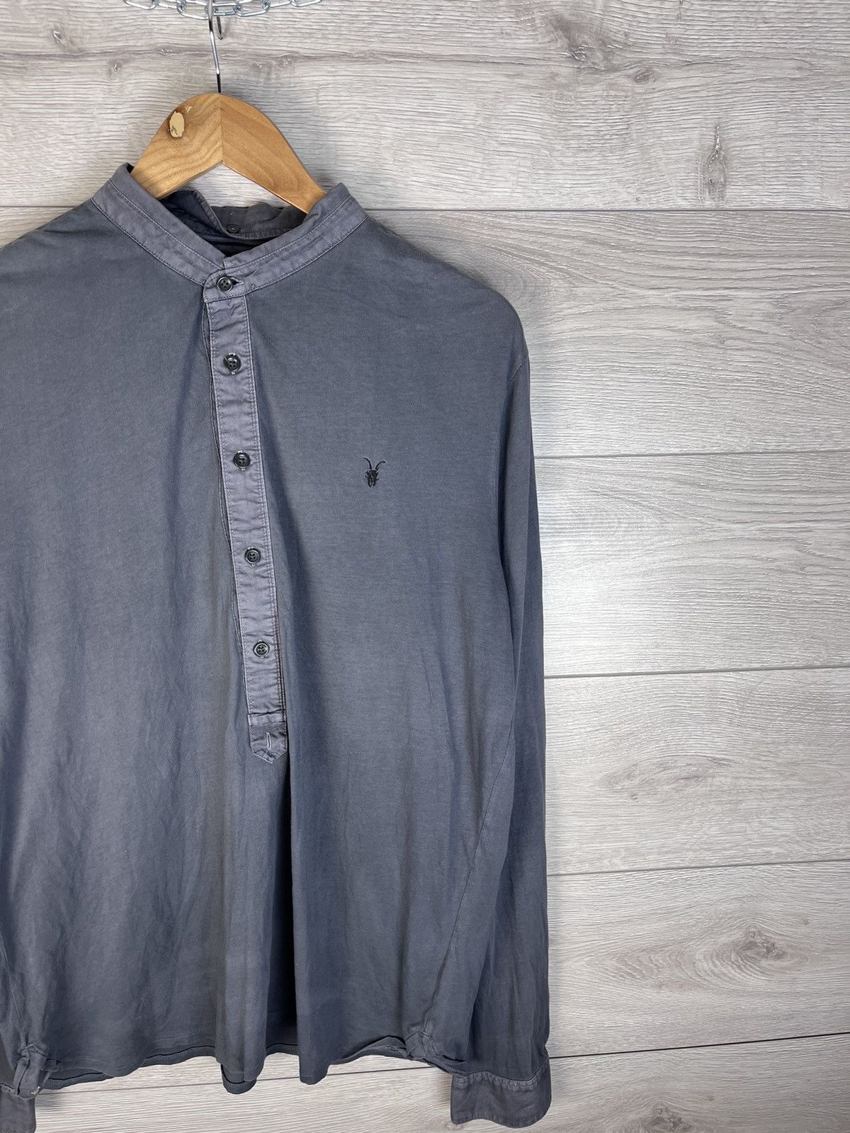 Allsaints Men's Button Down Shirt 1/3 size L Allsaints y2k Size US L / EU 52-54 / 3 - 3 Thumbnail