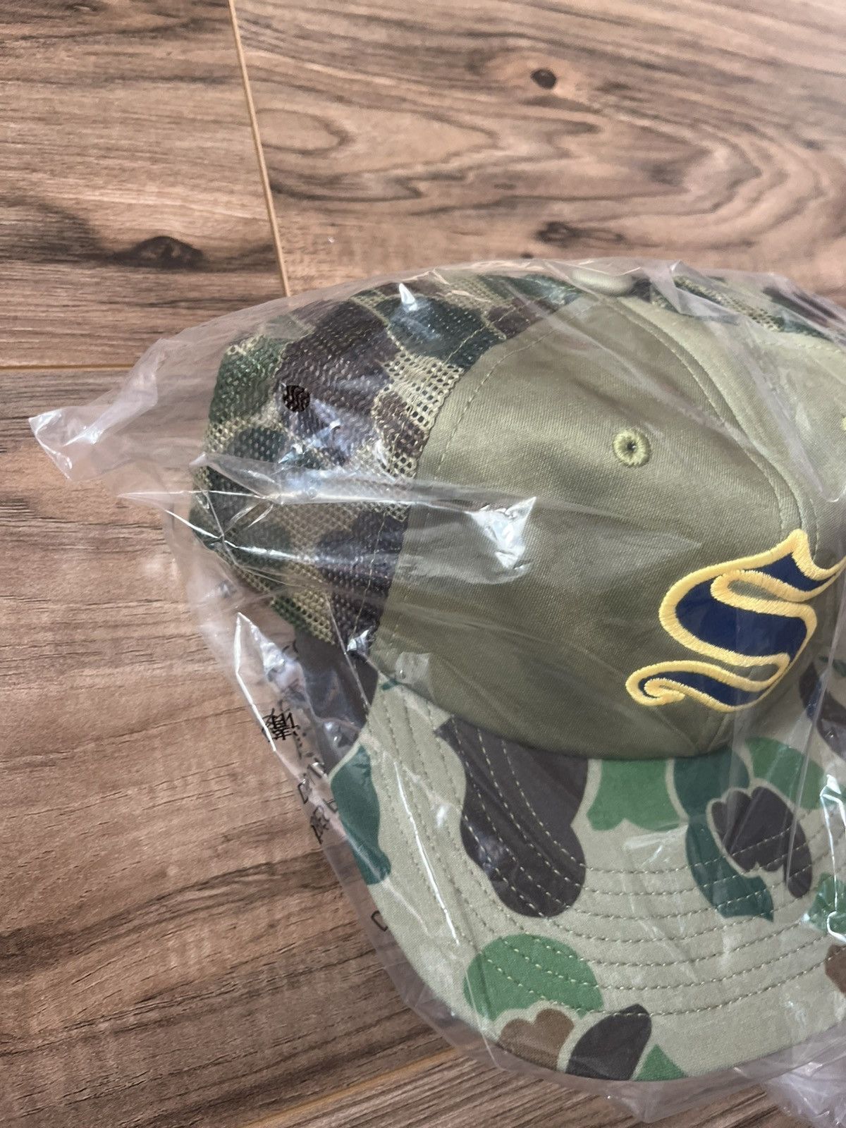 Supreme Supreme Contrast S Mesh Back 6-Panel Size ONE SIZE - 4 Thumbnail