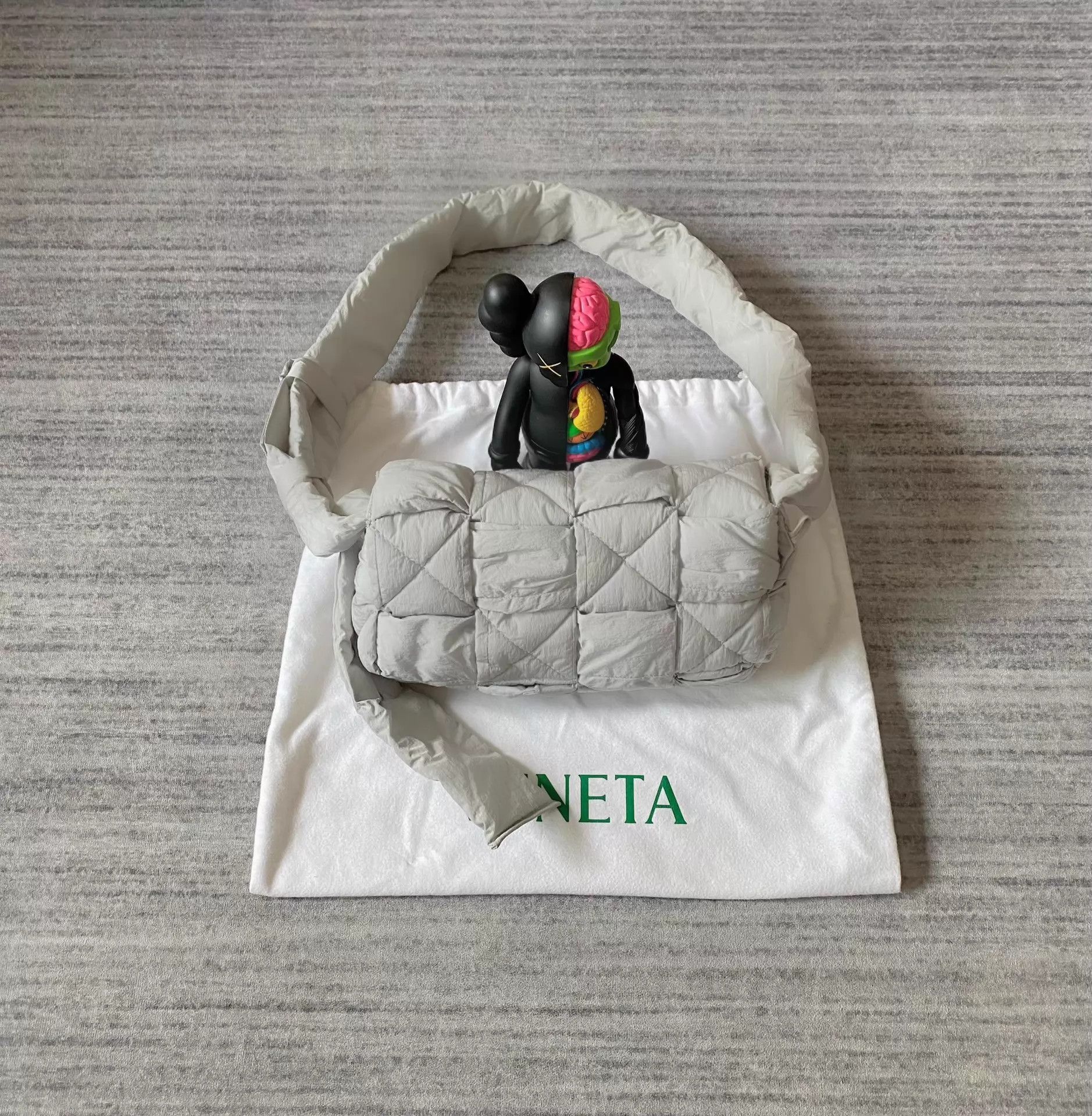 Bottega Veneta Bottega Veneta Nylon Pillow Bag Women's Crossbody/Shoulder Size ONE SIZE - 2 Thumbnail