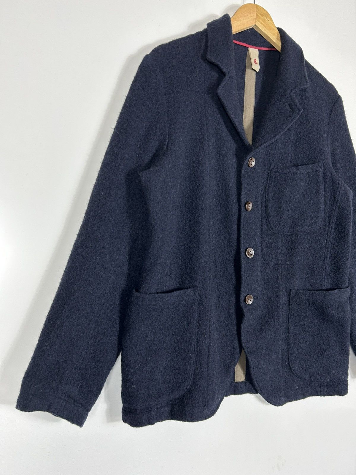 45rpm 🔥45Rpm Wool Button Workers Coat Jacket Size US S / EU 44-46 / 1 - 2 Thumbnail