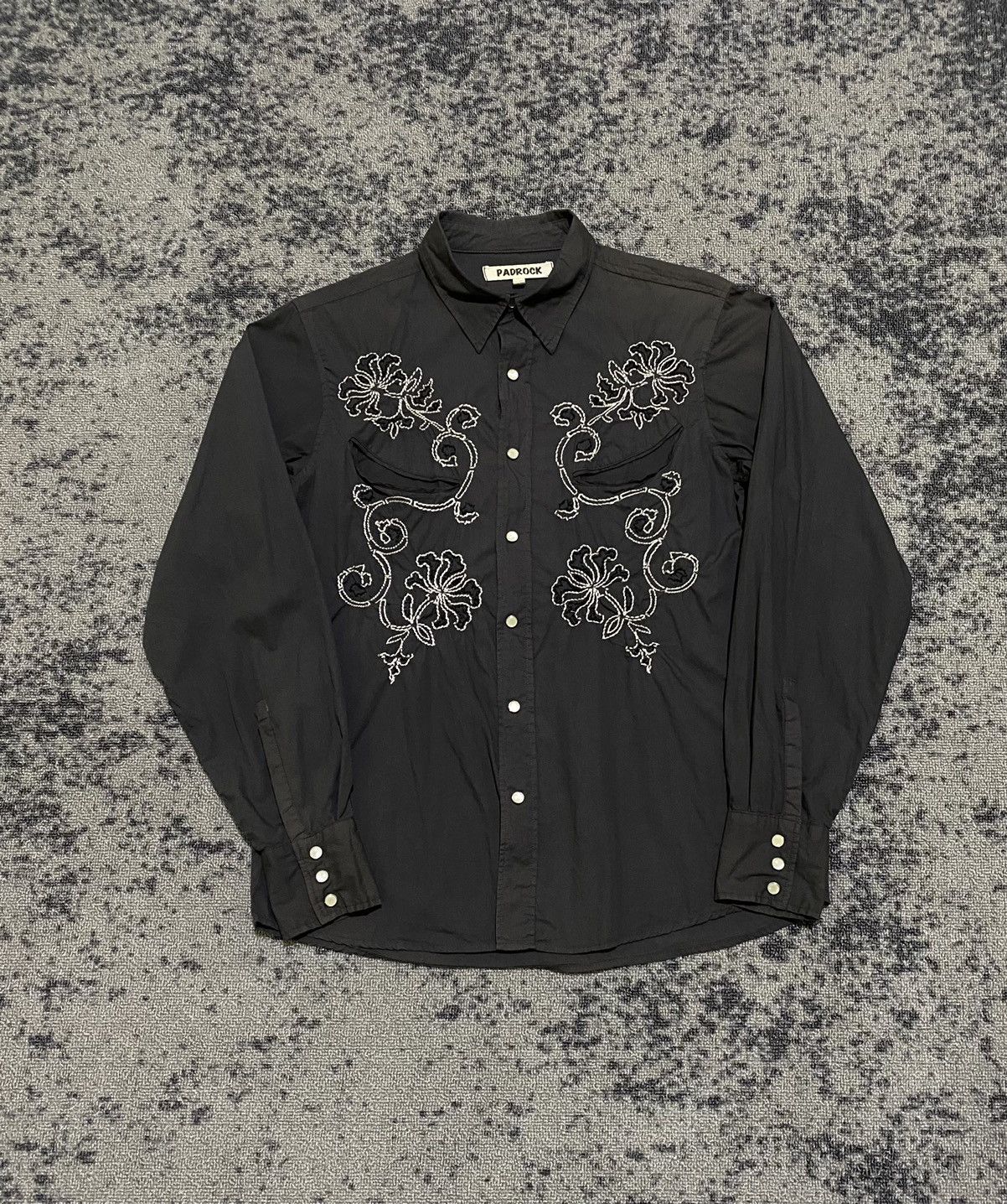 Beauty Beast × If Six Was Nine × Japanese Brand Y2k Padrock ifsixwasnine style shirt Size US M / EU 48-50 / 2 - 1 Thumbnail