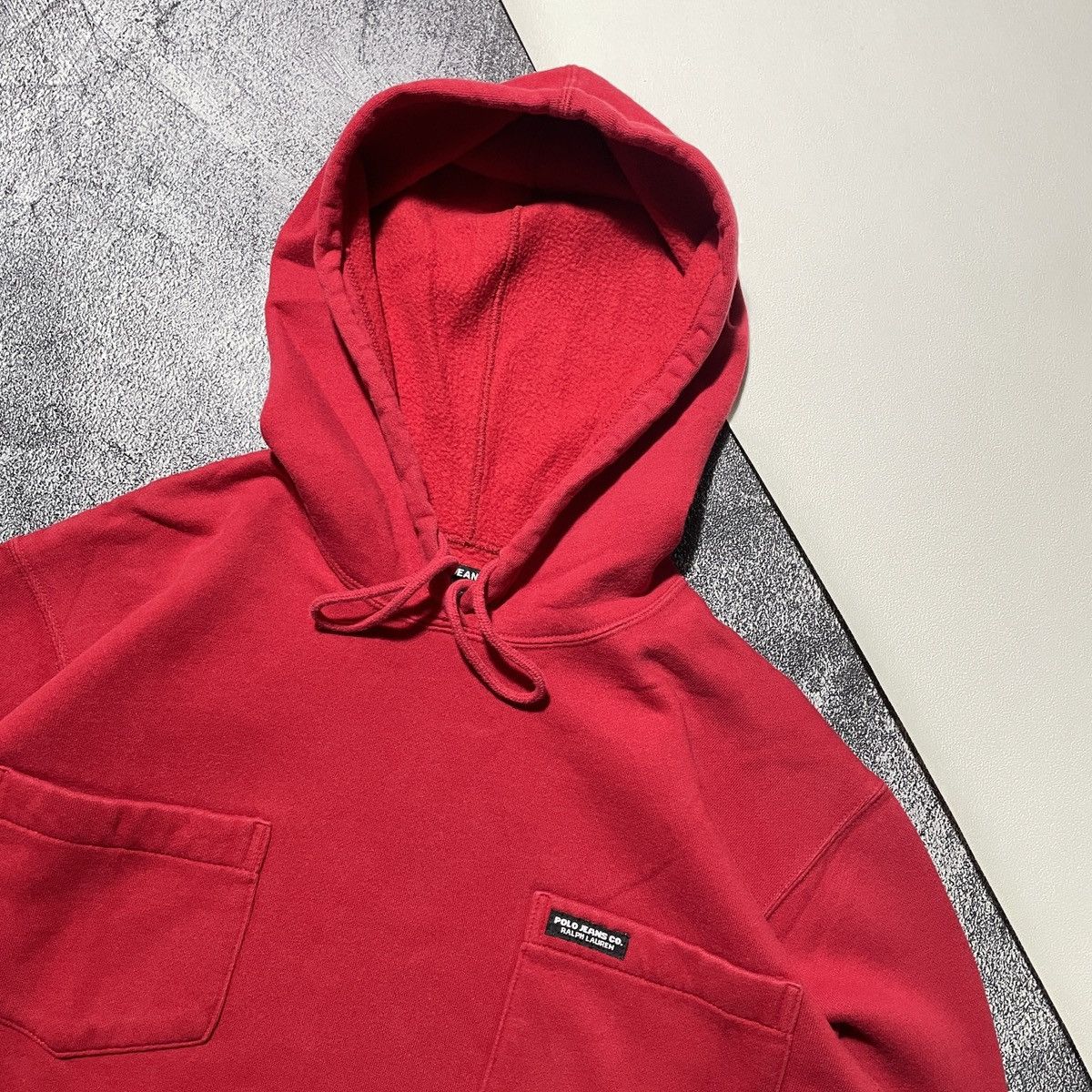 MLB × Polo Ralph Lauren Polo Jeans Ralph Lauren Double Pocet Hoodies Size US M / EU 48-50 / 2 - 3 Thumbnail