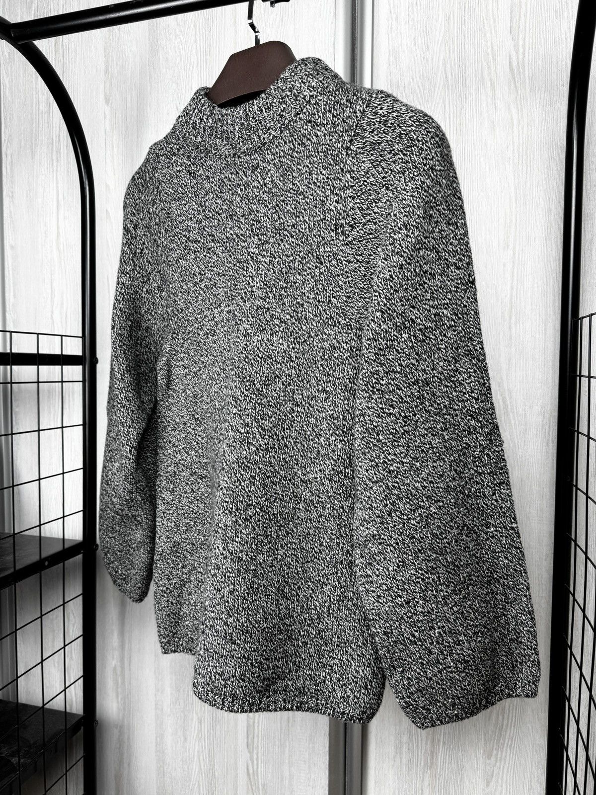 Toteme Toteme Pomy Grey Merino Wool knitted sweater jumper Size XXS / US 00 / IT 34 - 5 Thumbnail