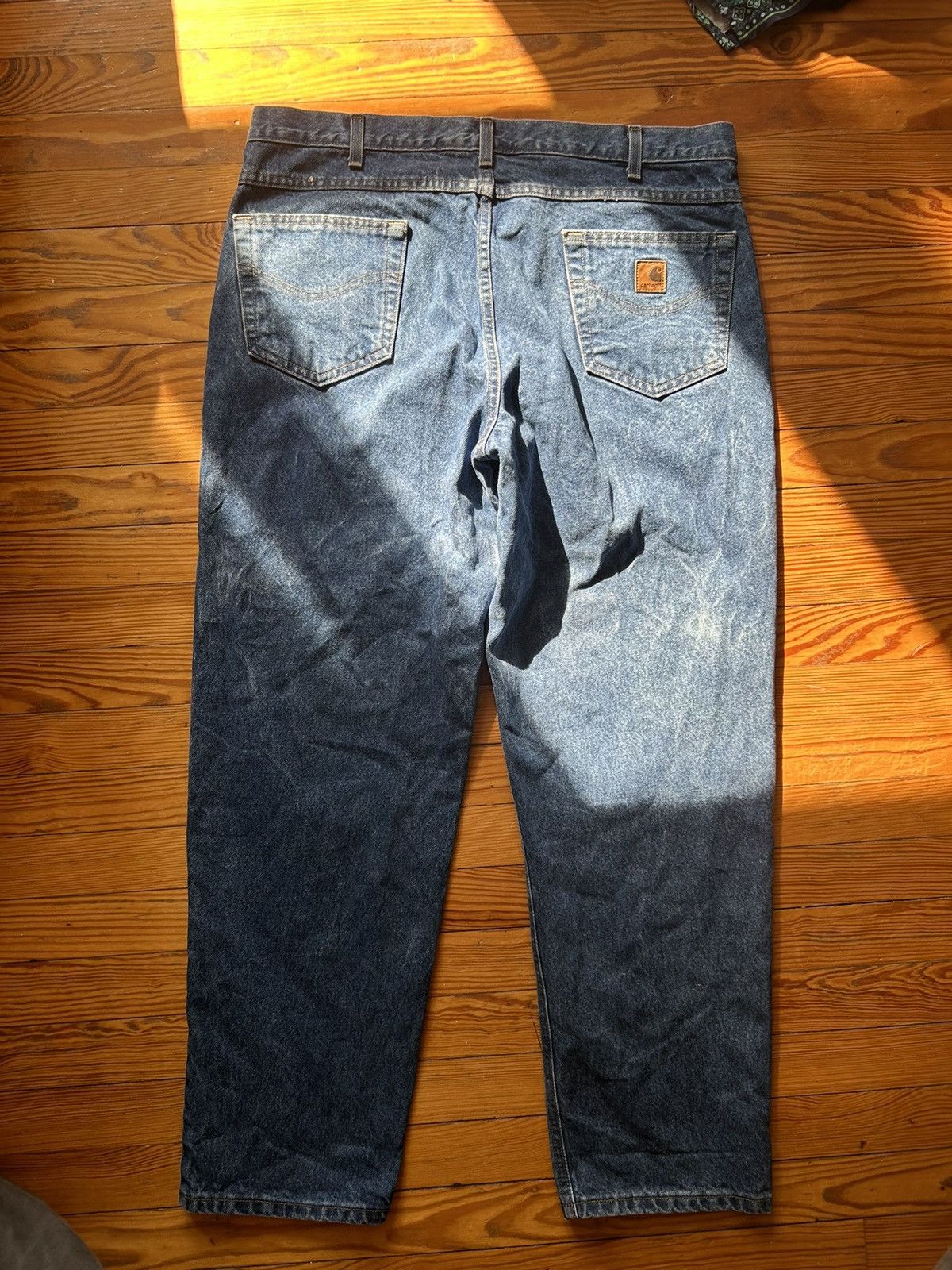 Carhartt × Vintage Carharrt BAGGY DENIM Size US 30 / EU 46 - 2 Thumbnail