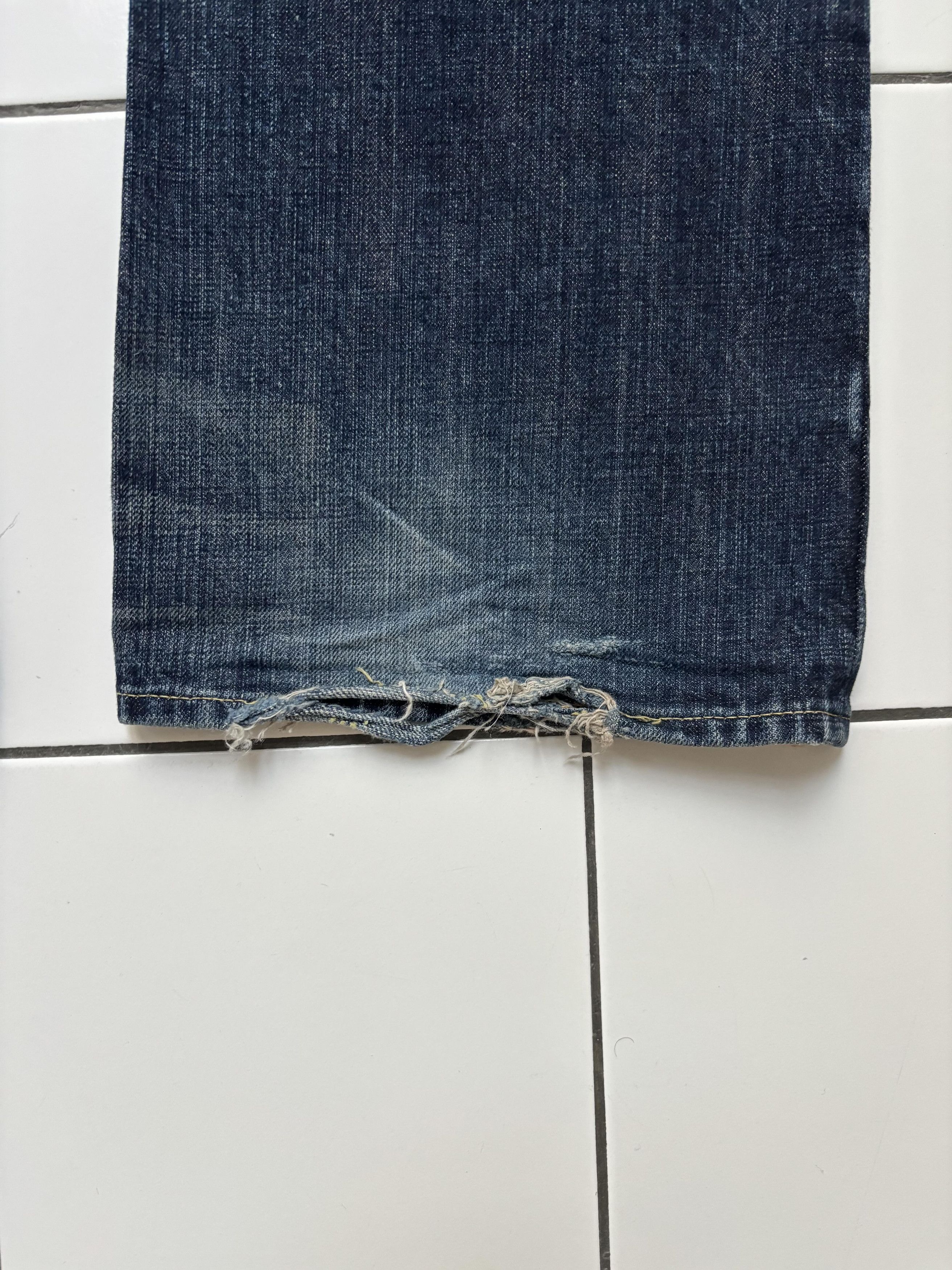 Gilded Age Gilded Age – Japanese Selvedge – Bootcut – 34x34 Size US 34 / EU 50 - 12 Thumbnail