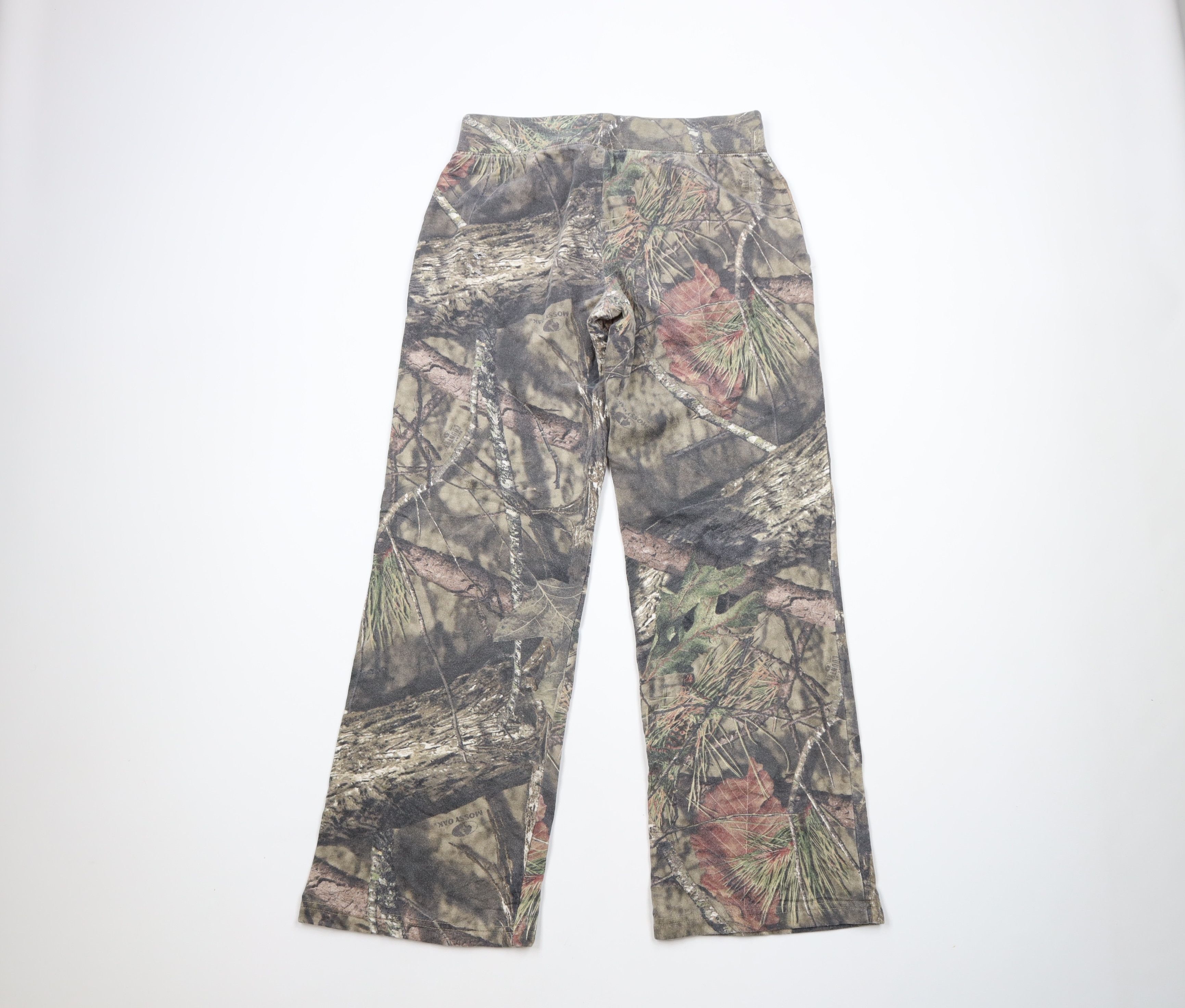 Vintage Vintage Streetwear Oak Camouflage Flared Wide Leg Sweatpants Size 29" - 7 Thumbnail
