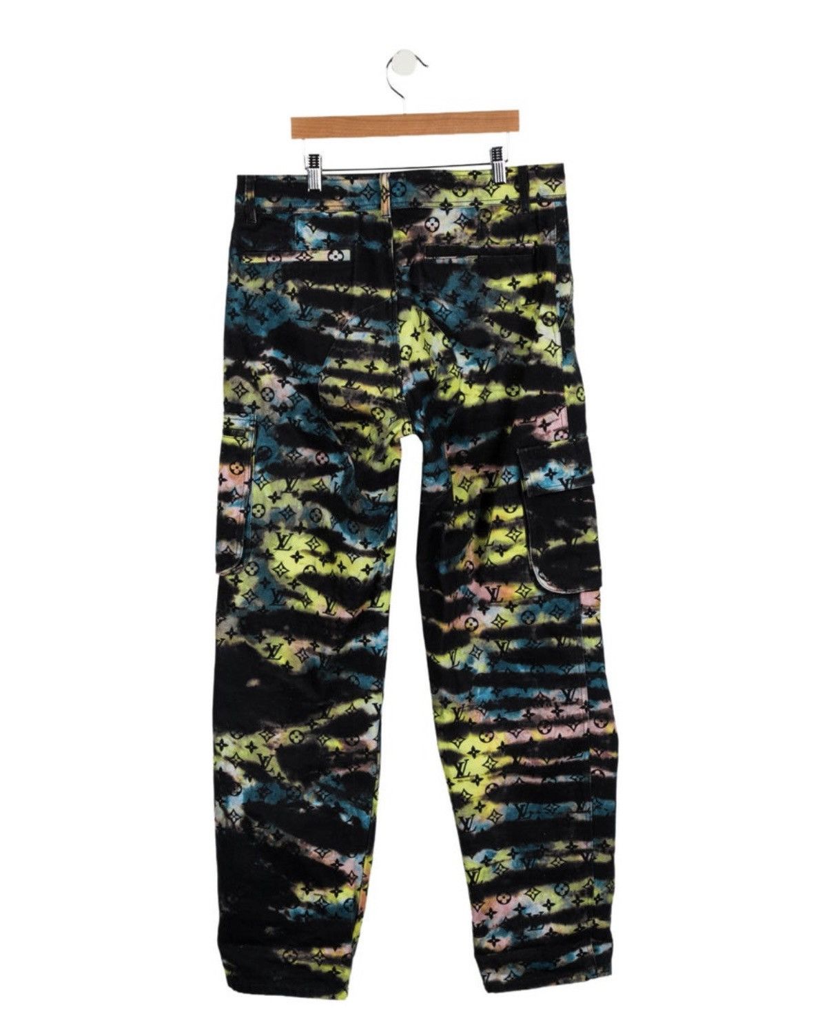 Louis Vuitton Louis Vuitton Tie Dye Monogram Pants Size US 32 / EU 48 - 2 Thumbnail