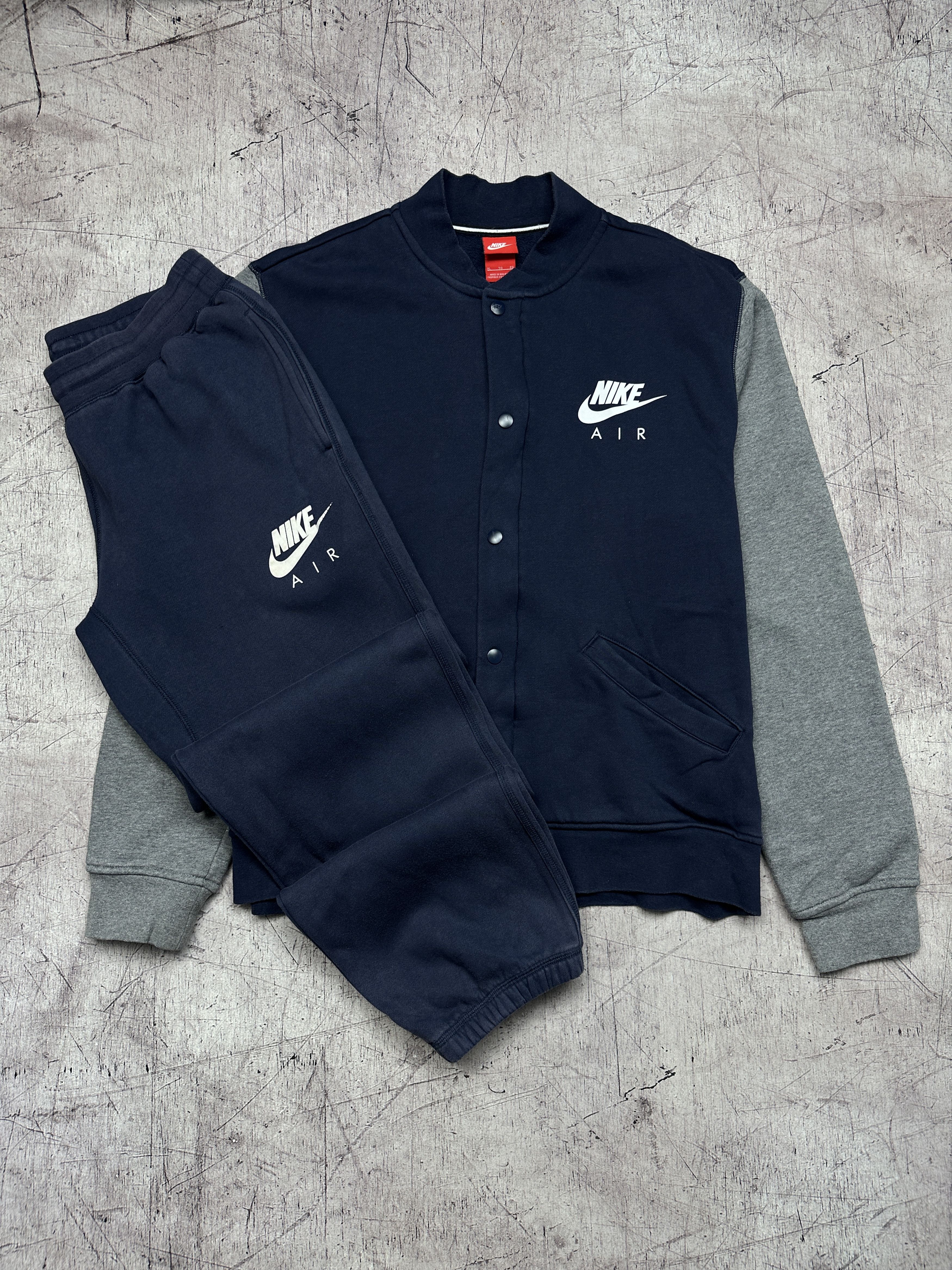 Nike Nike Air Mens Track Suit Jacket + Track Pants Size US 36 / EU 52 - 1 Thumbnail