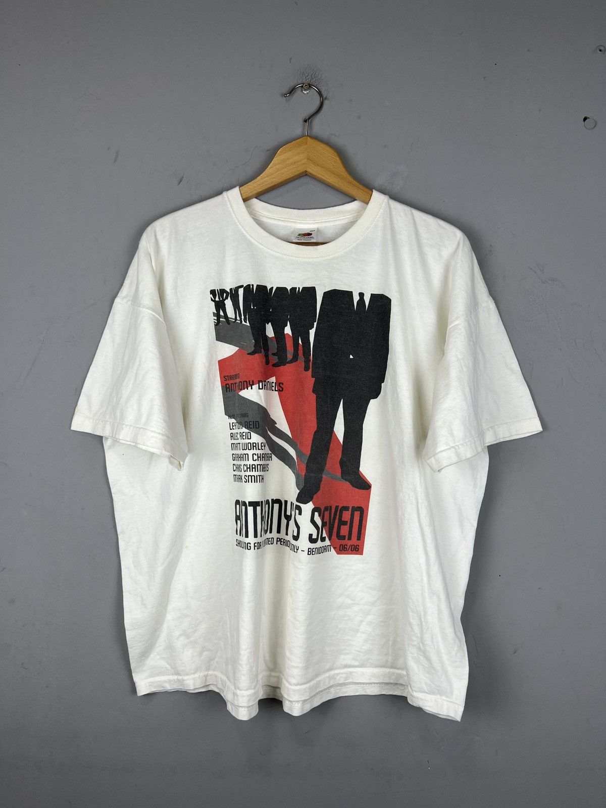 Vintage 2006 Reservoir Dogs by Quentin Tarantino t shirt