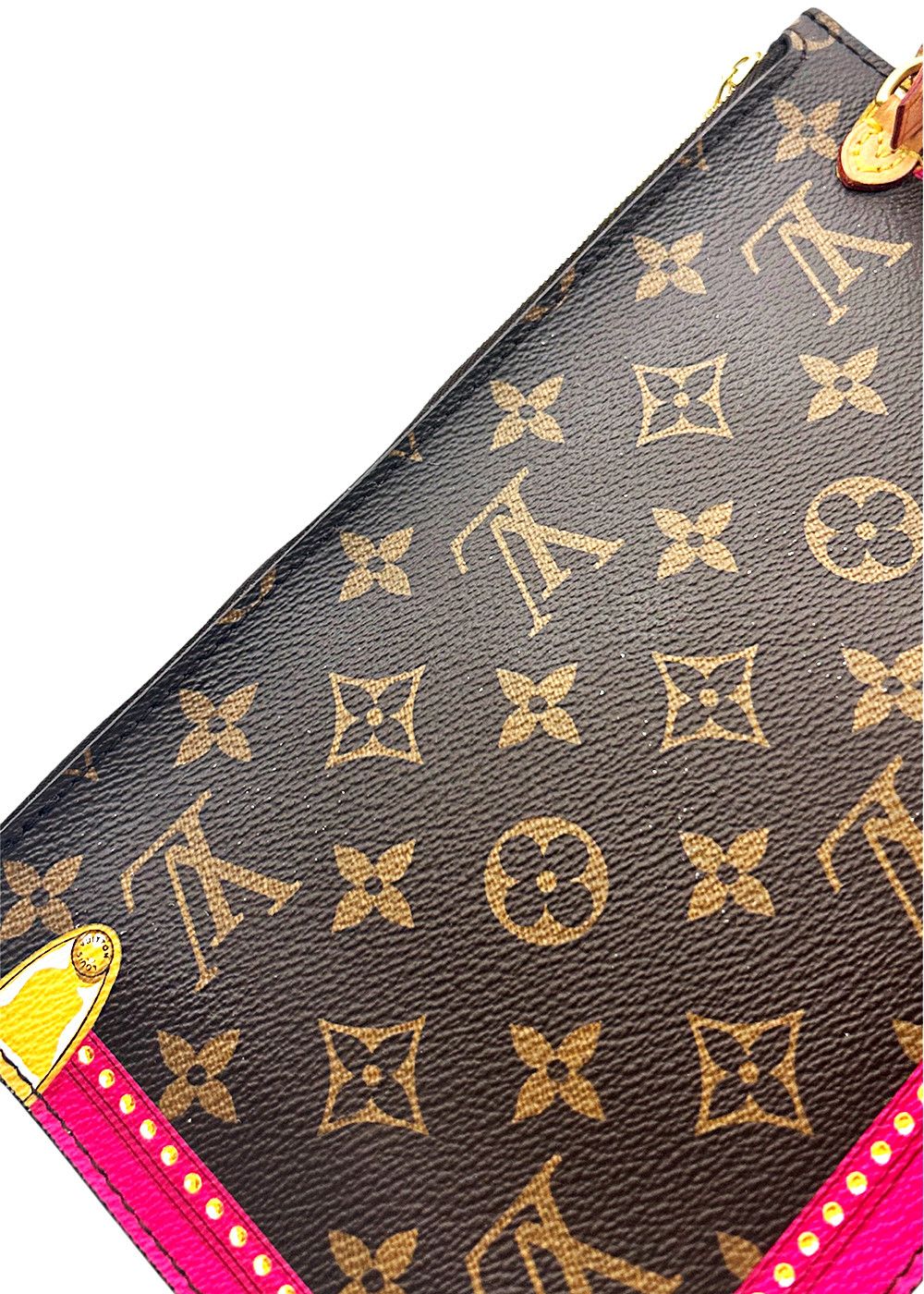 Louis Vuitton Louis Vuitton LV Monogram Neverfull Pouch Size ONE SIZE - 4 Thumbnail
