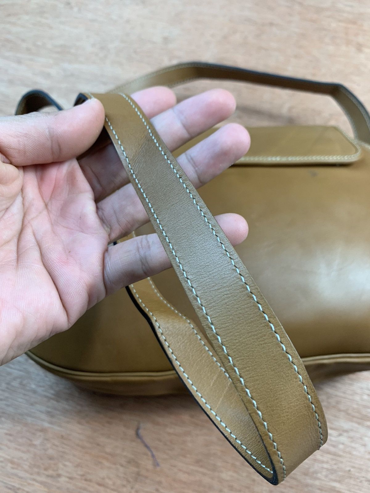 Christian Dior Monsieur Vintage christian dior leather shoulder bag Size ONE SIZE - 7 Thumbnail