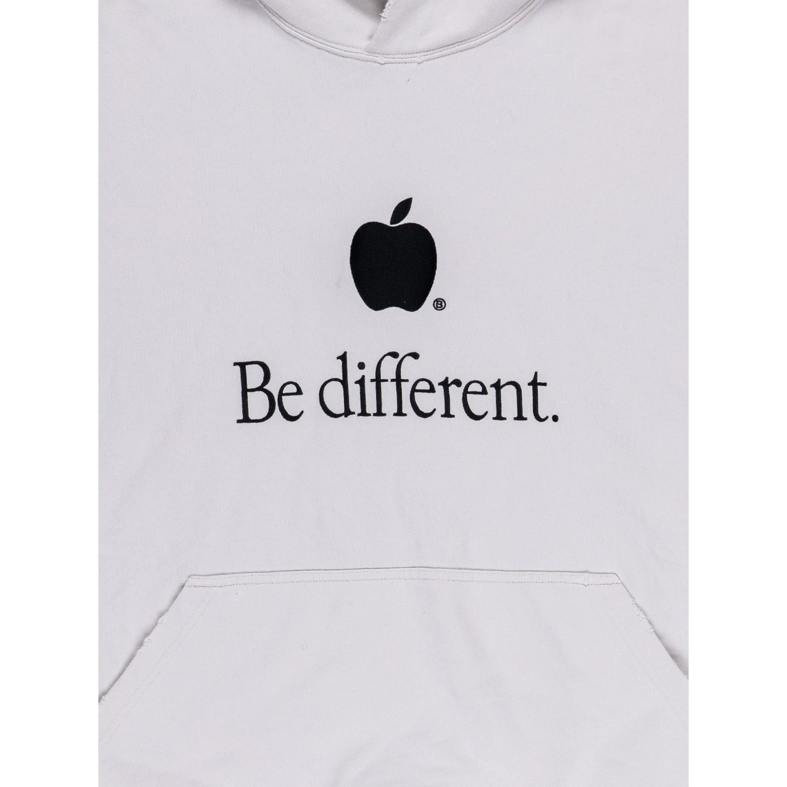Balenciaga 'Be Different' Oversized Hoodie Size US L / EU 52-54 / 3 - 2 Thumbnail