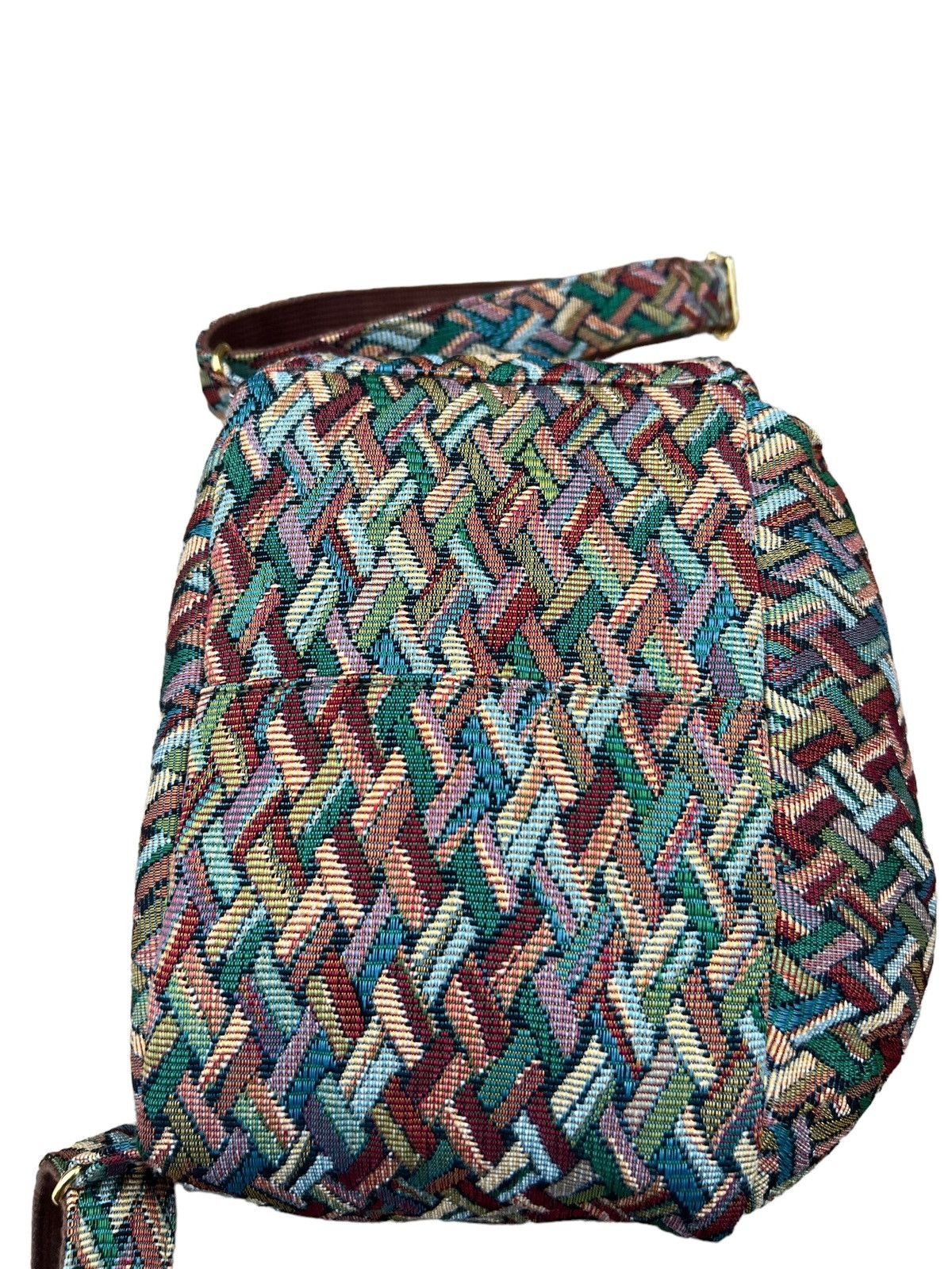 Vintage Vintage Yamatoya Ravi Ravi Japan Jacquard Backpack Bag Size ONE SIZE - 14 Thumbnail