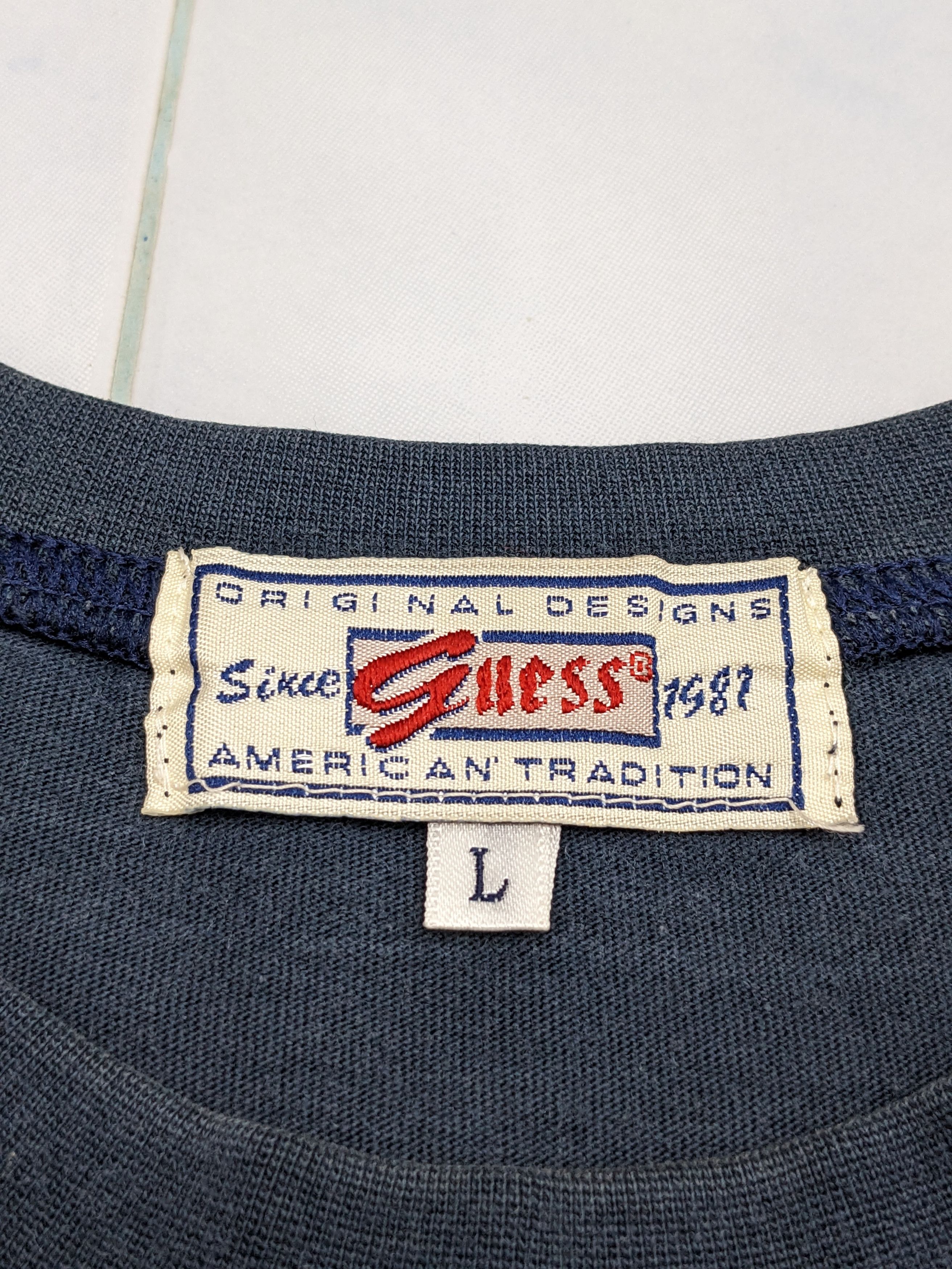 Guess VINTAGE GUESS JEANS USA TSHIRT Size US L / EU 52-54 / 3 - 8 Thumbnail