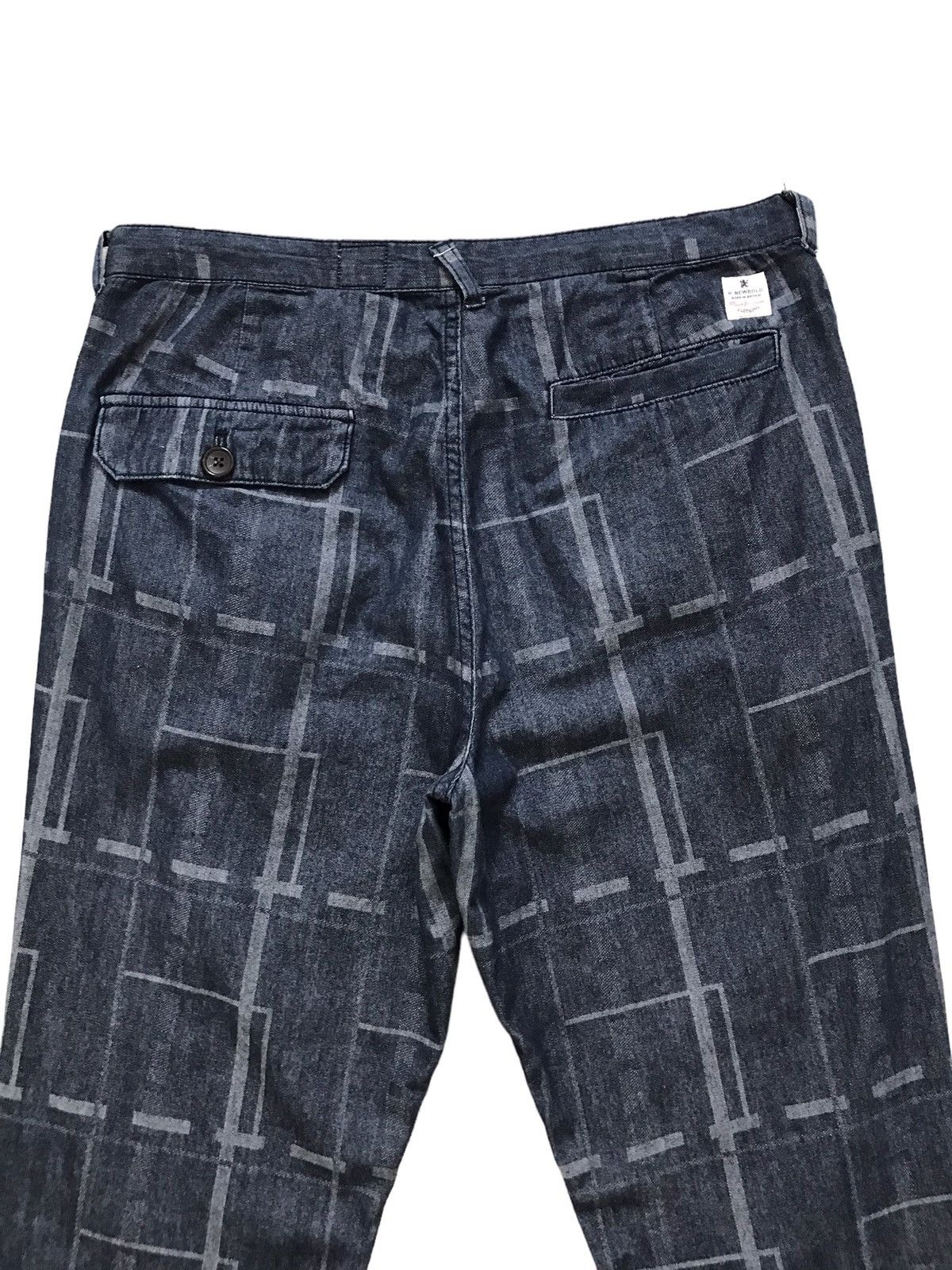 R.Newbold R.Newbold Soft Denim Cropped Trousers Size US 32 / EU 48 - 13 Thumbnail