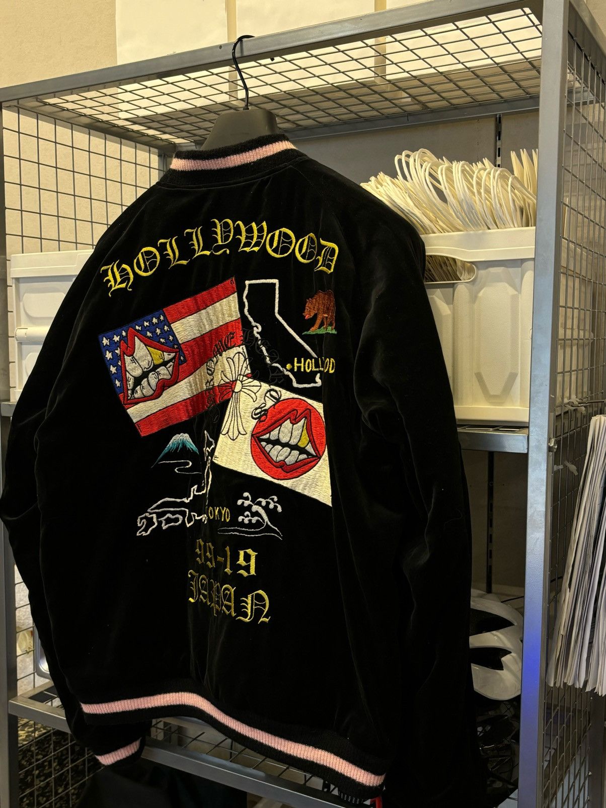Chrome Hearts × Matty Boy × Tailor Toyo Aoyama 20th anniversary matty boy souvenir jacket Size US XL / EU 56 / 4 - 5 Thumbnail
