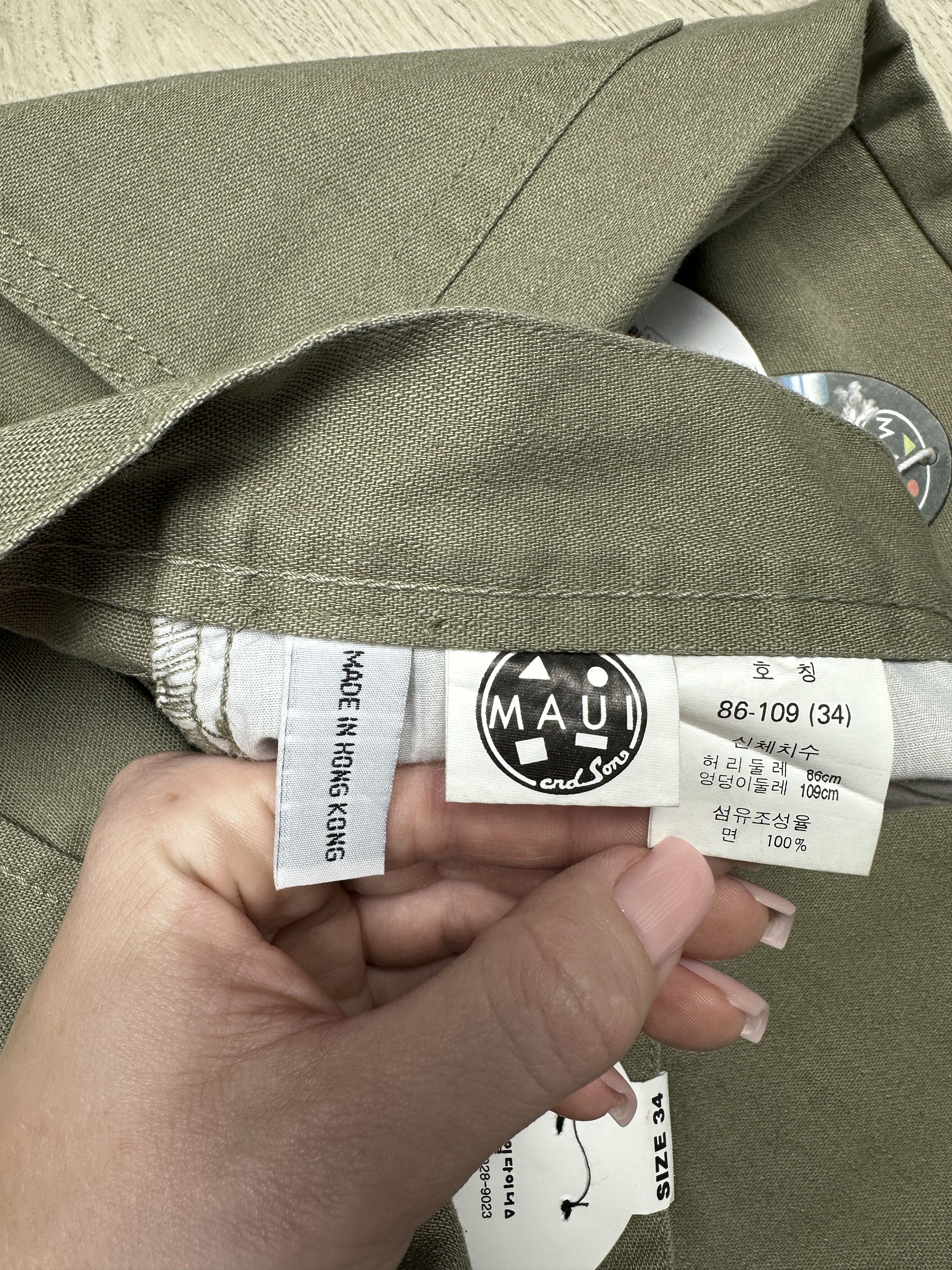 Maui and Sons NEW! Maui And Sons USA Vintage Mens Skategang Pants Size US 34 / EU 50 - 8 Thumbnail