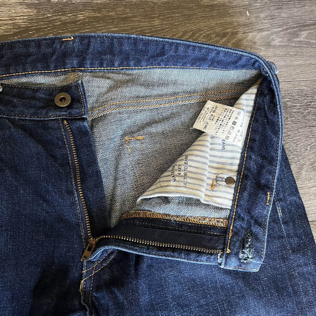 Japan Blue Japan Blue Kojima 14 Oz Raw Denim Selvedge Jeans Size 31x29 Size US 31 - 9 Thumbnail