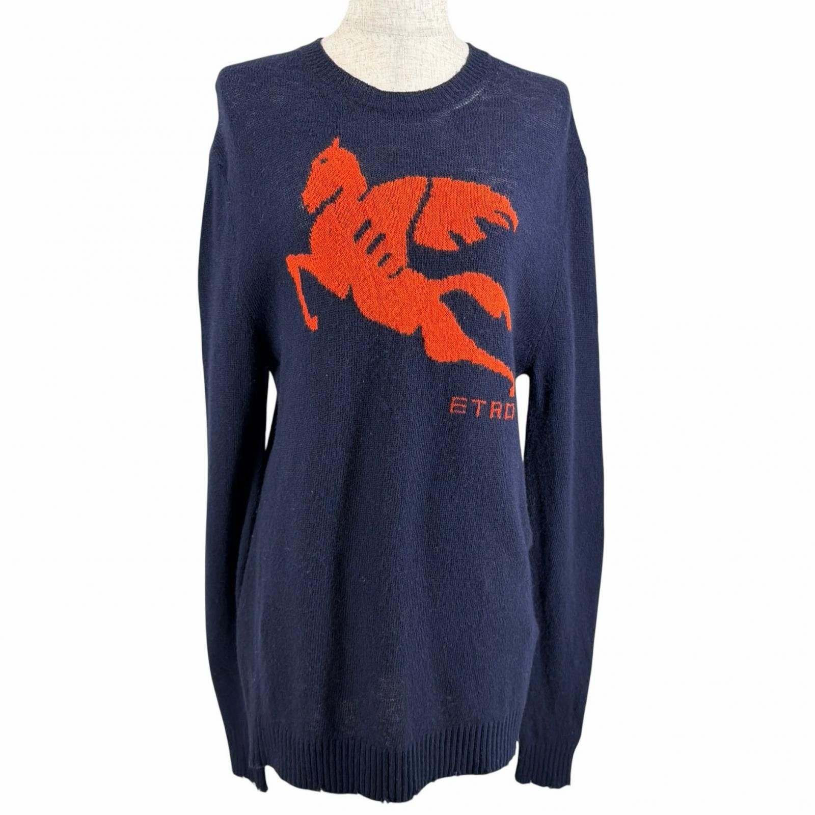 Etro Etro Etro Wool Knit Top Textile Tops DUTY FREE for USA Size ONE SIZE - 1 Thumbnail
