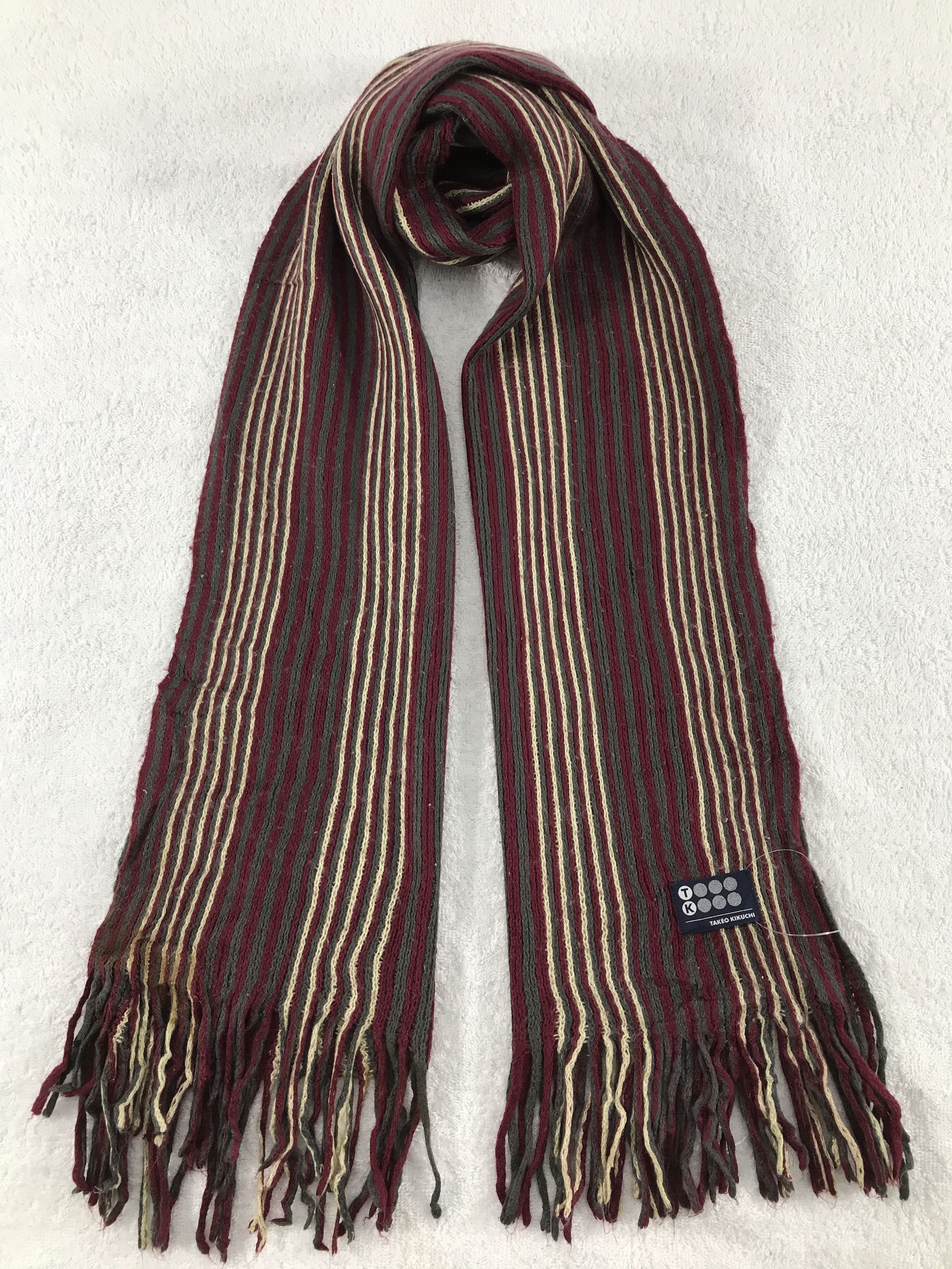 Takeo Kikuchi Takeo Kikuchi Scarf / Muffler / Neckwear - WW1224 Size ONE SIZE - 1 Thumbnail