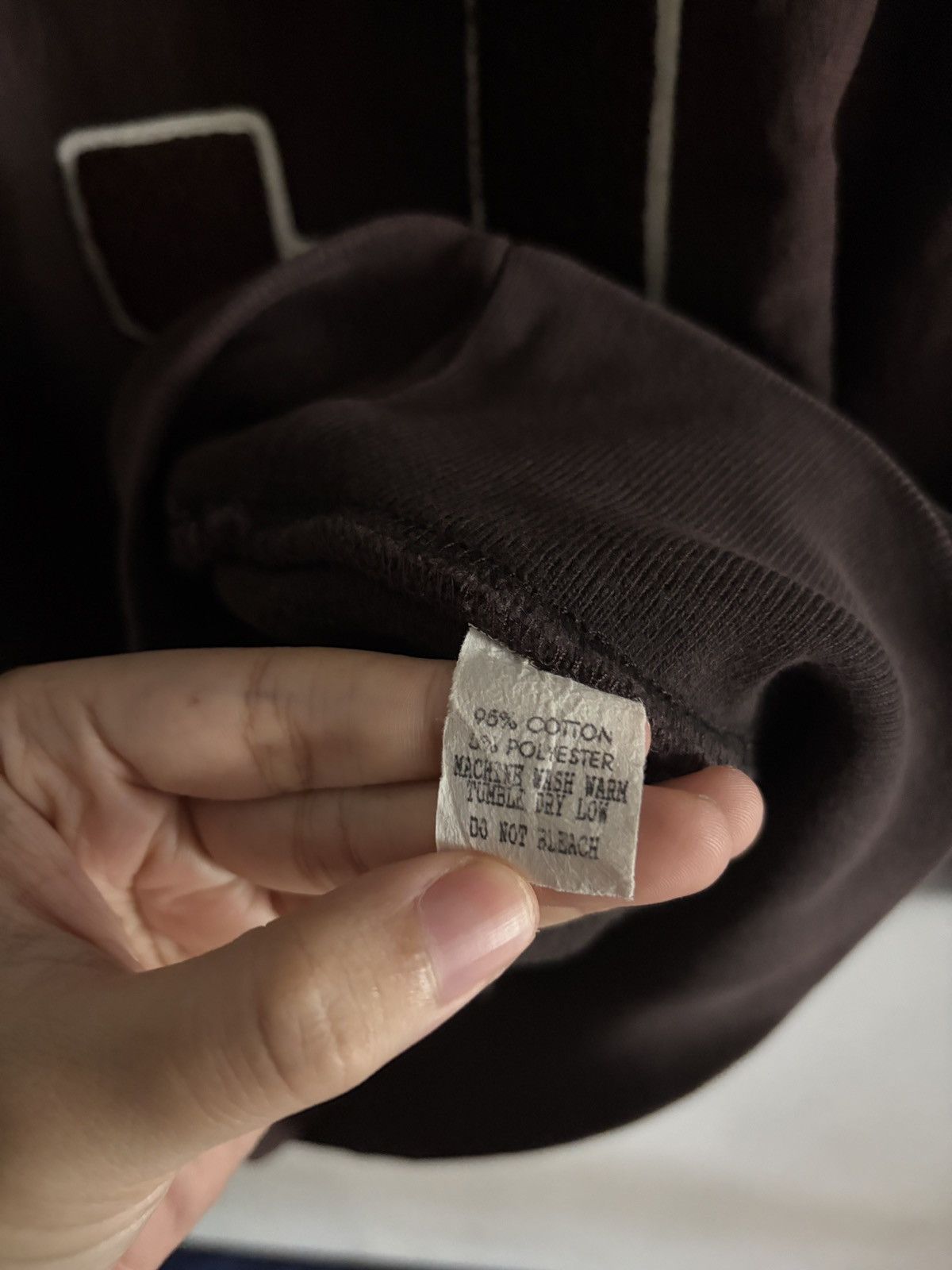 Supreme VINTAGE 2001 SUPREME S LOGO CREWNECK Size US L / EU 52-54 / 3 - 8 Thumbnail