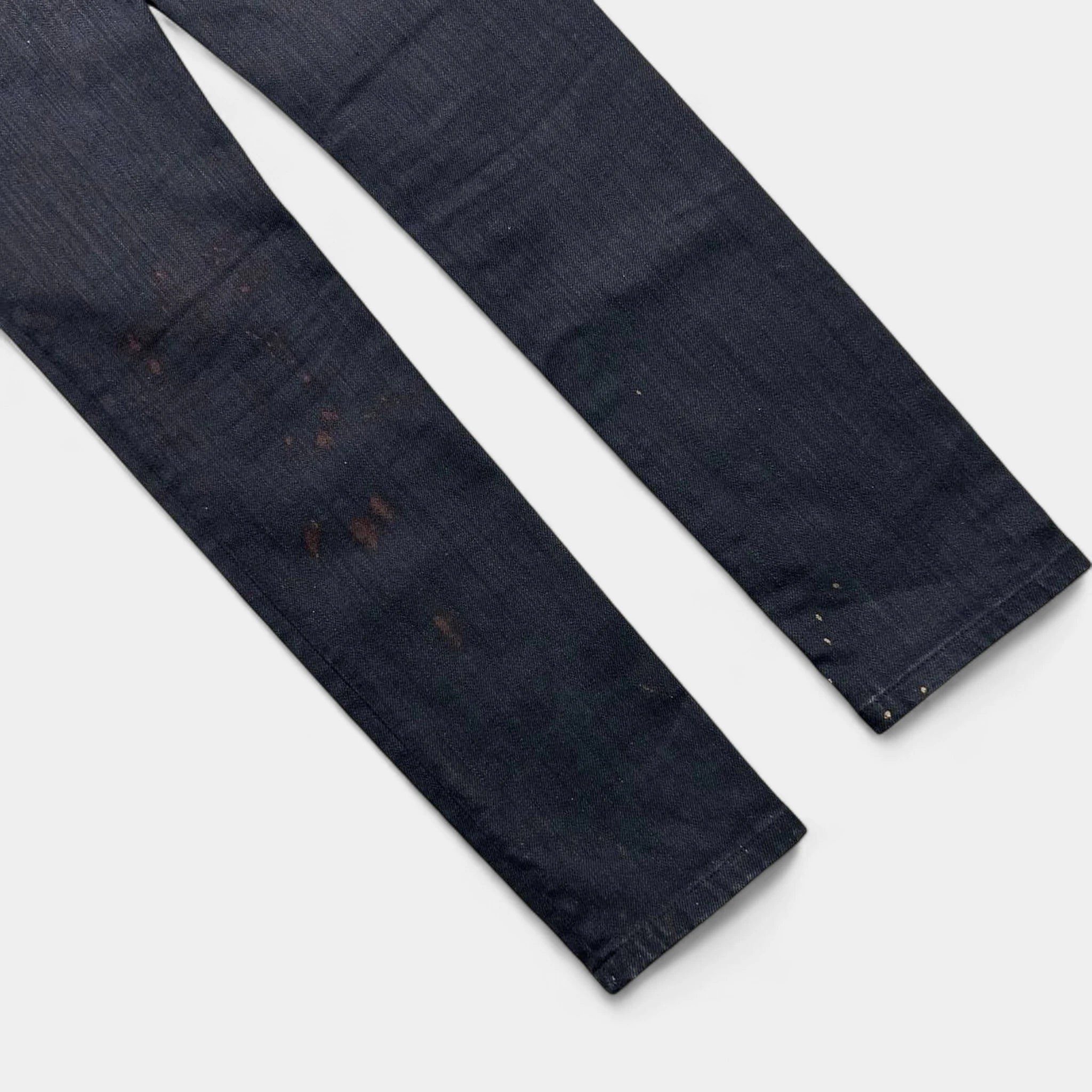 Other Saint Laurent Black Skinny Jeans Size US 31 - 5 Thumbnail
