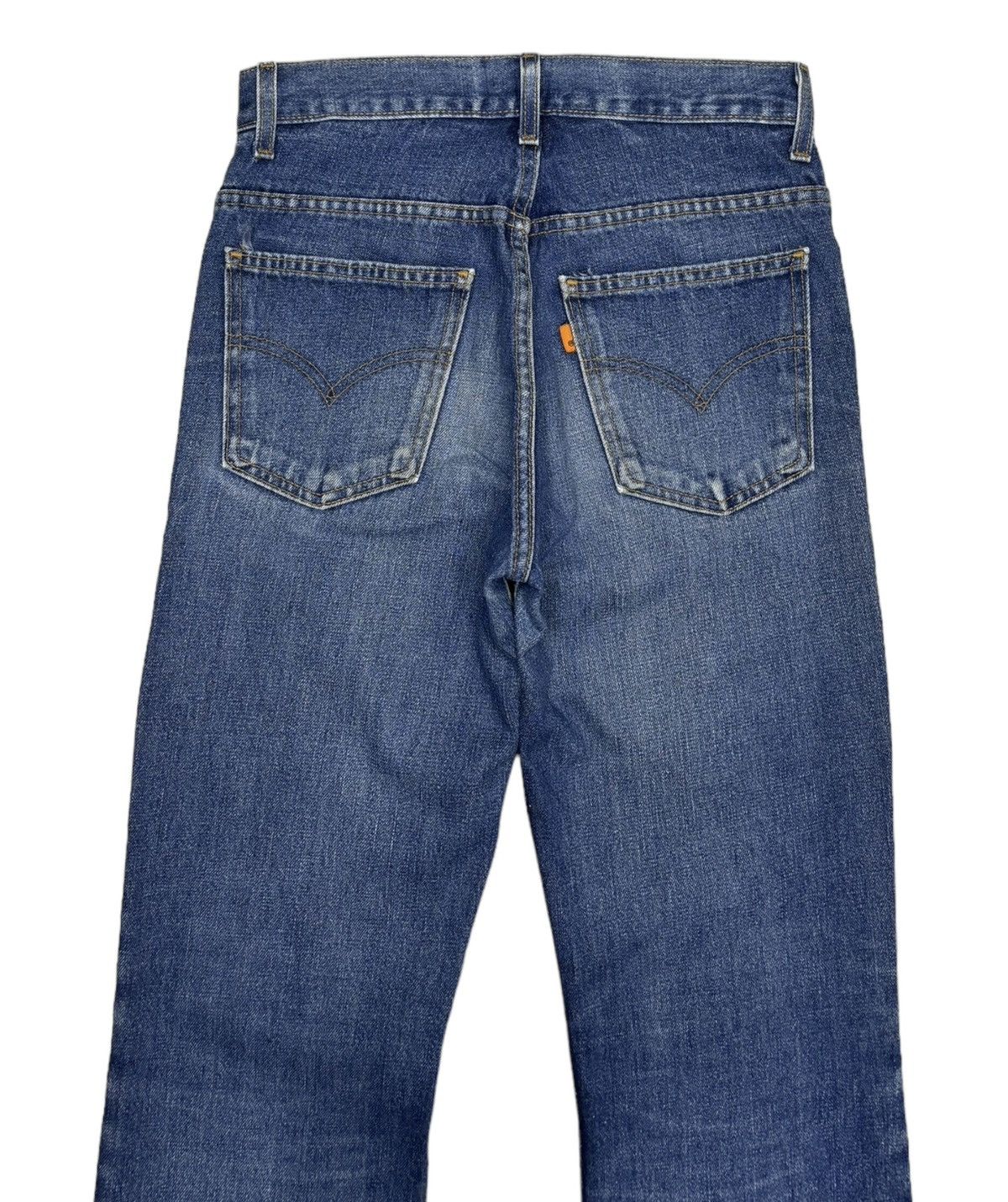 Levi's VINTAGE 80s LEVIS 646 ORANGE TAB BOOTCUT DENIM JEANS Size US 29 - 6 Thumbnail