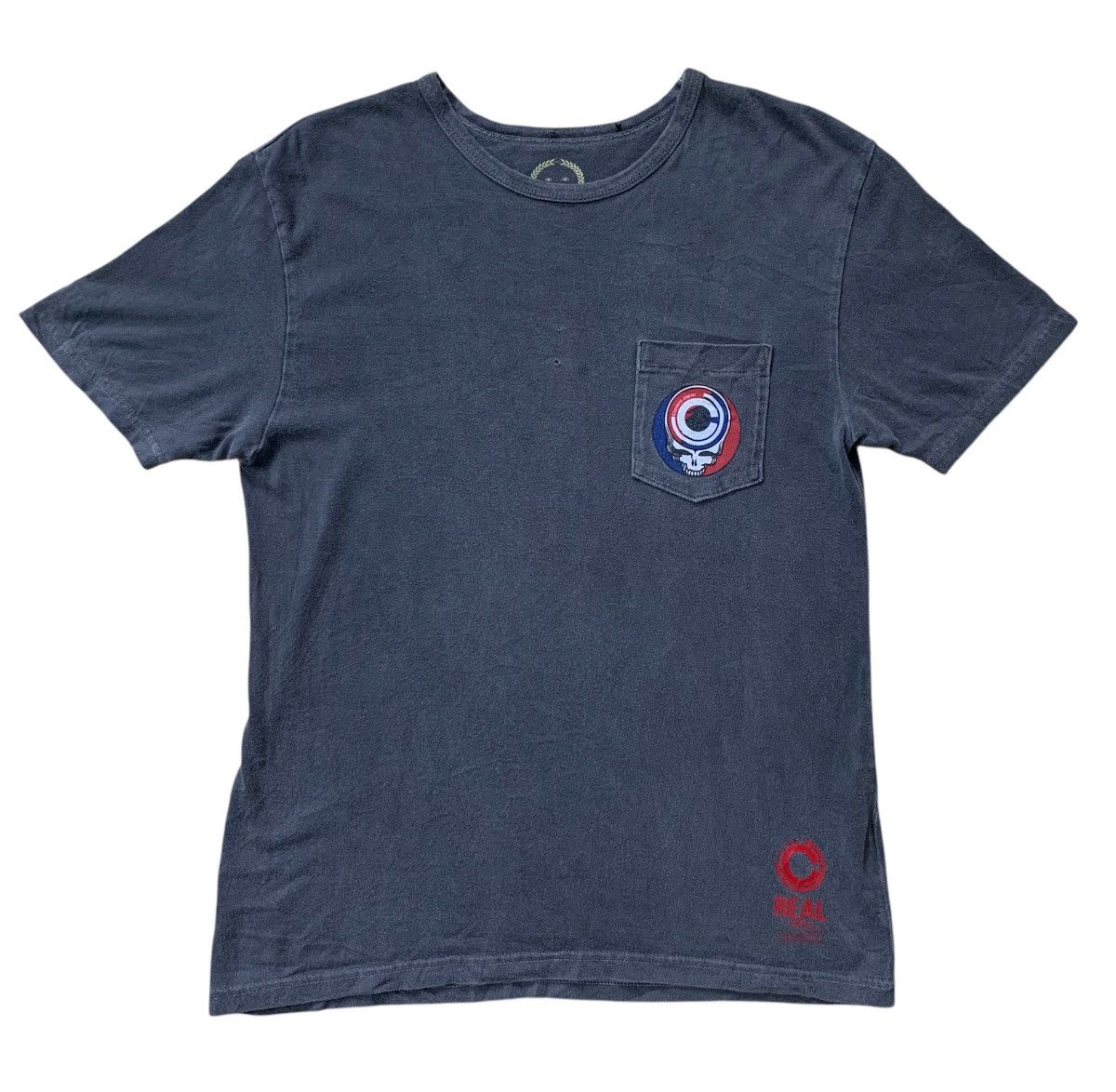 Grateful Dead Grateful Dead x Cloveru Japan Single Pocket T Shirt Size US M / EU 48-50 / 2 - 2 Thumbnail