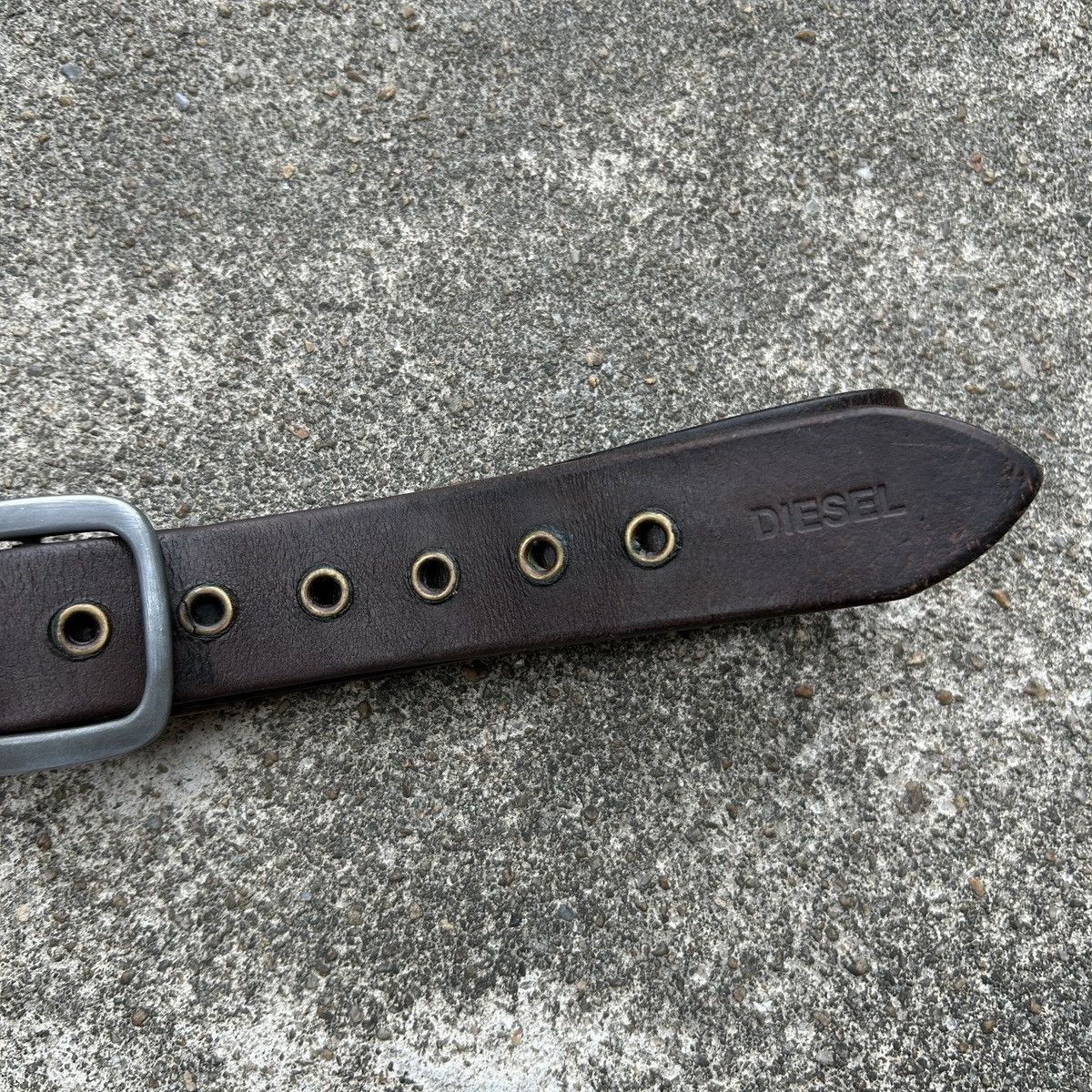 Diesel Vintage Diesel Design studded leather belt Size ONE SIZE - 10 Thumbnail