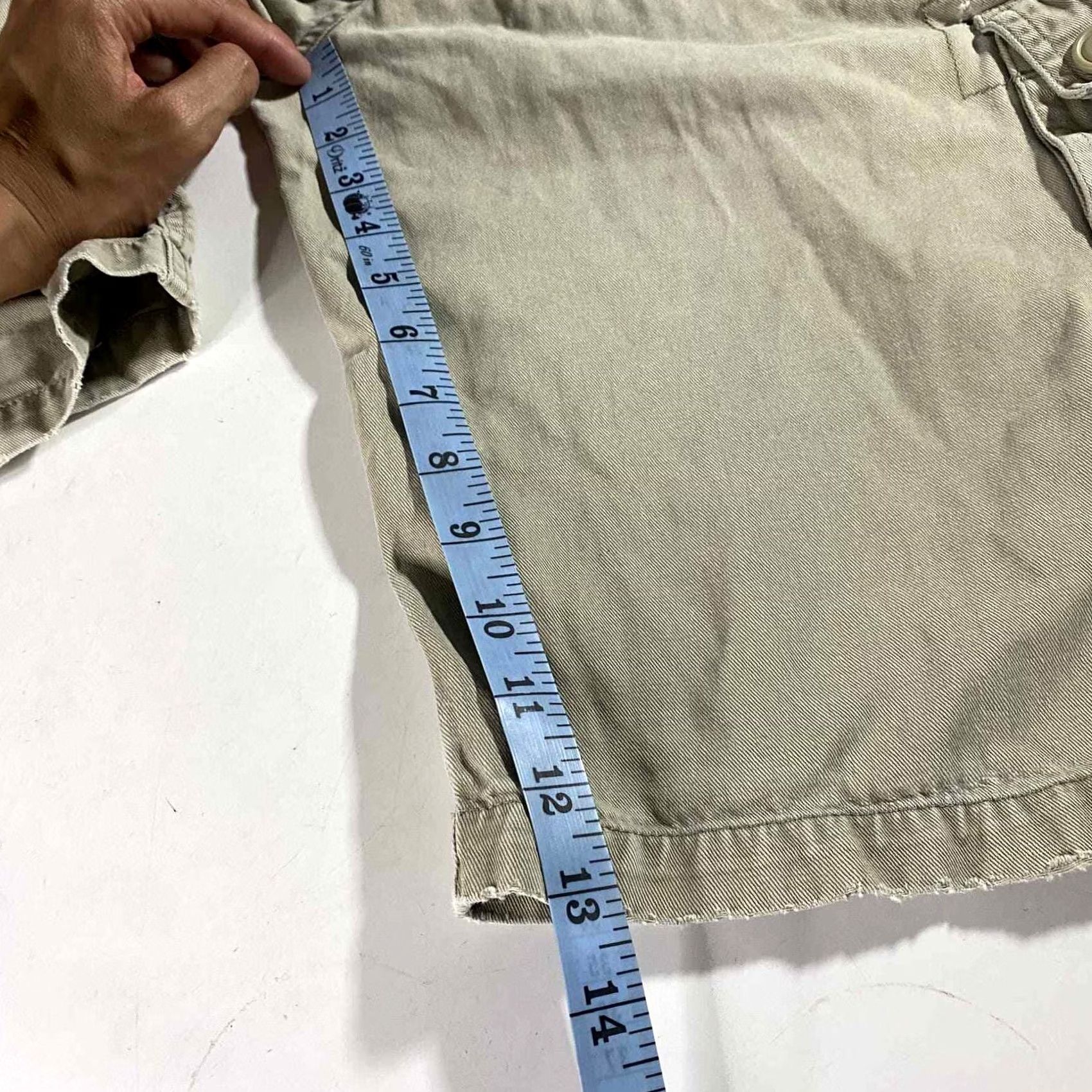 Anchor Blue Anchor Blue Cargo Shorts Men's 30 y2k Size US 30 / EU 46 - 6 Thumbnail