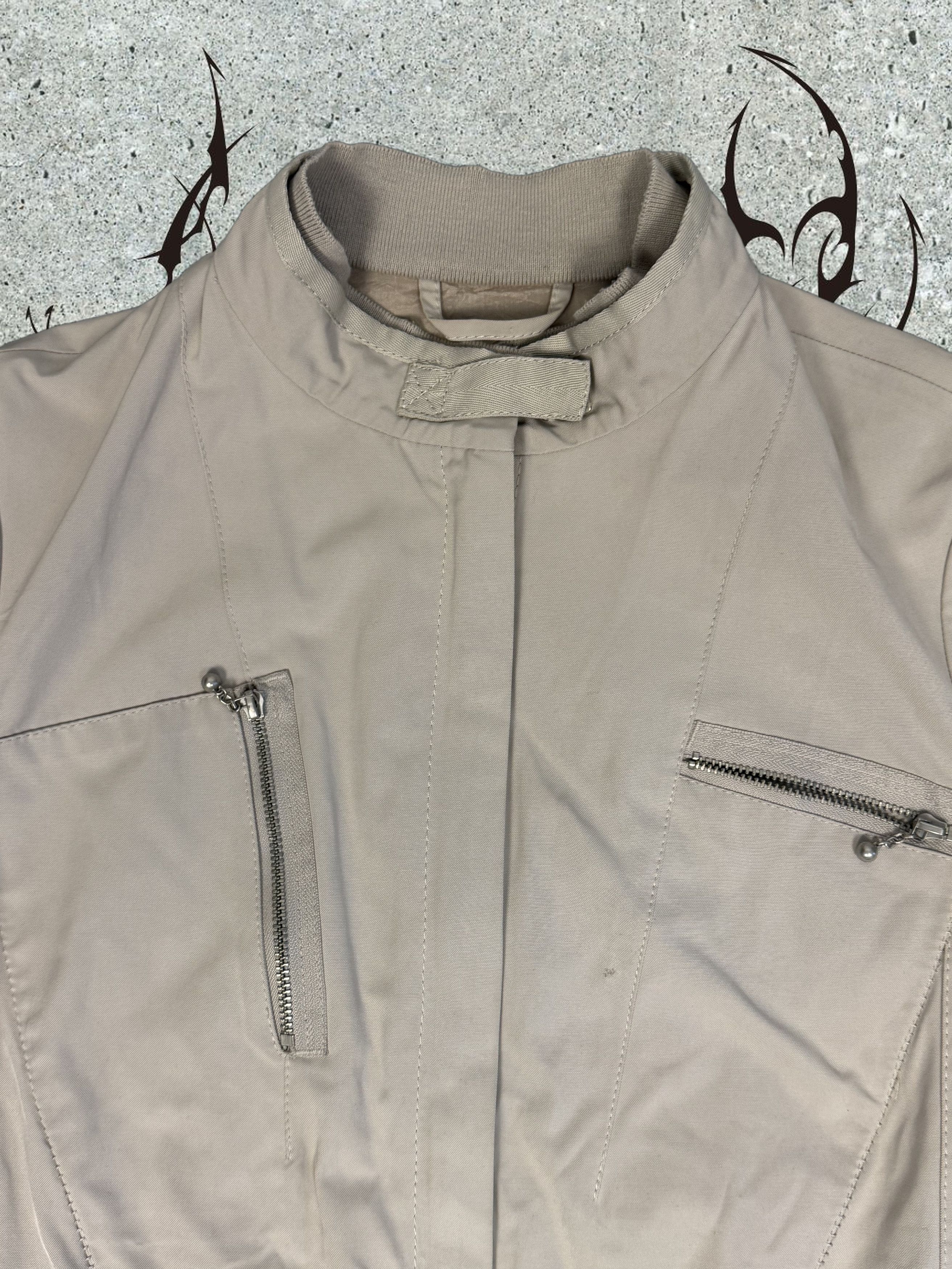 Marithe + Francois Girbaud Le Jean De M+FG vintage asymmetric fencing jacket Size S / US 4 / IT 40 - 4 Thumbnail
