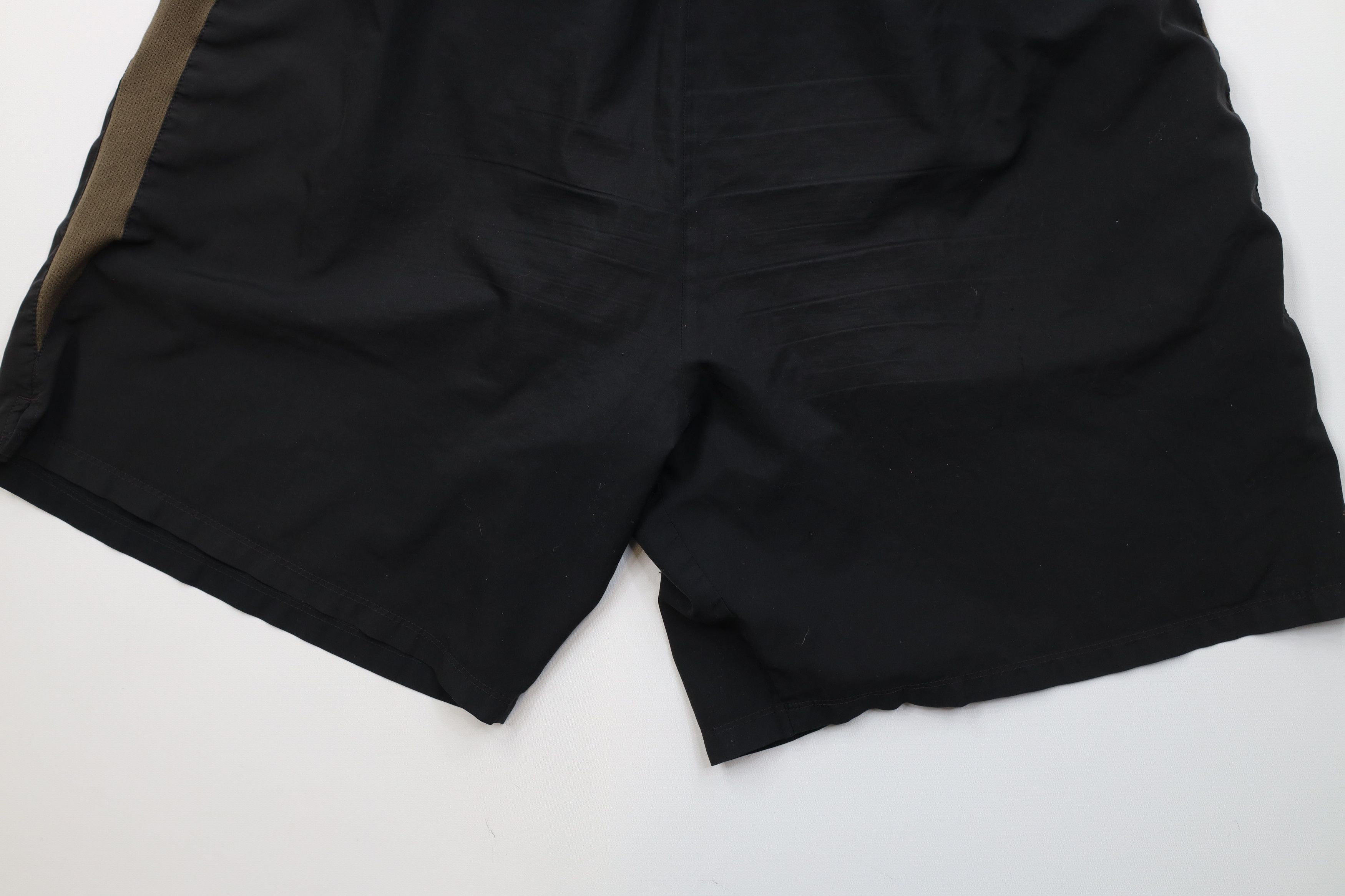 Nike Vintage Y2K Nike Travis Scott Mini Swoosh Lined Shorts Black Size US 38 / EU 54 - 12 Thumbnail