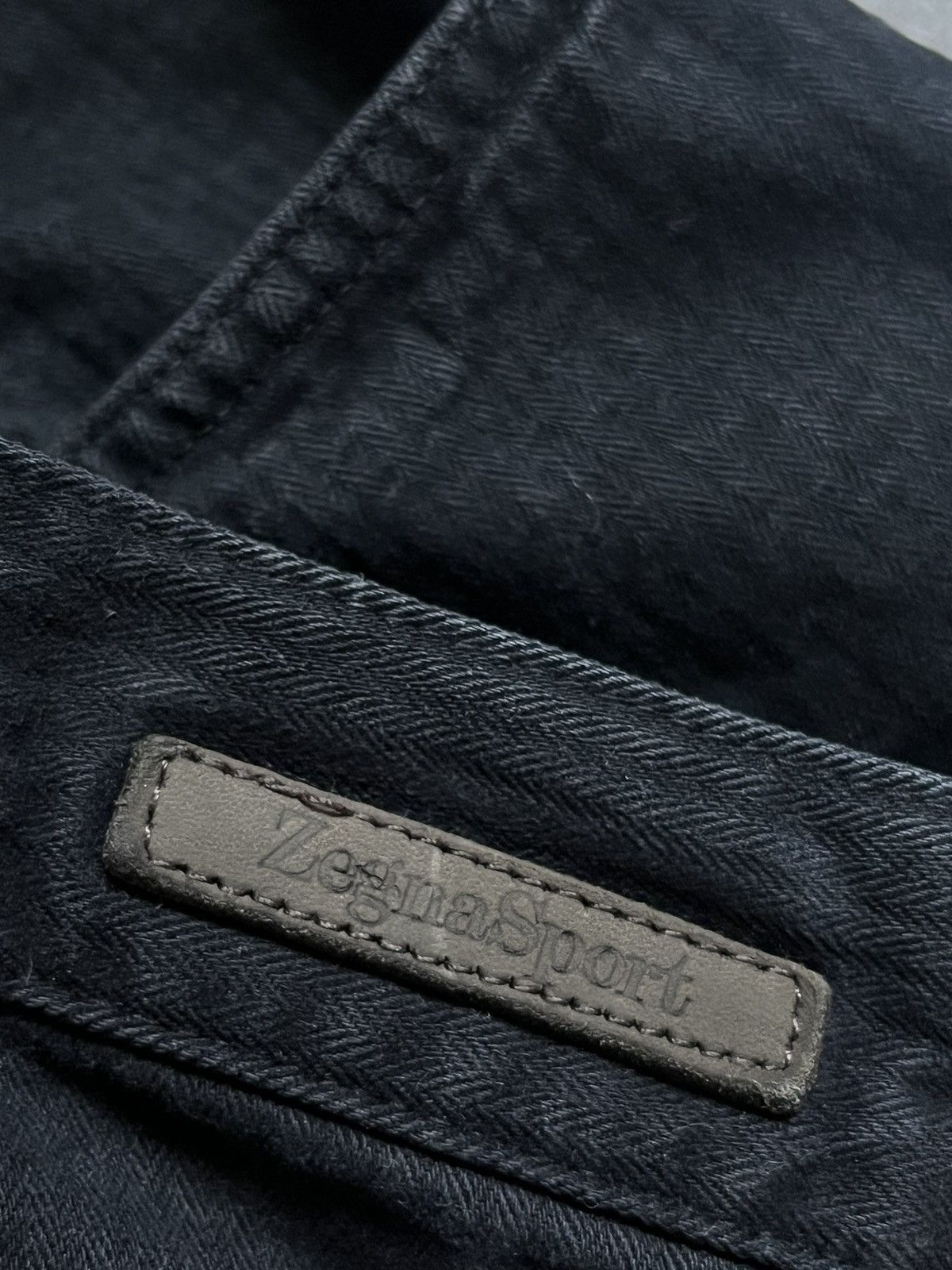 Ermenegildo Zegna Ermenegildo Zegna Sport Light Corduroy Pants Black 31 Size US 31 - 10 Thumbnail